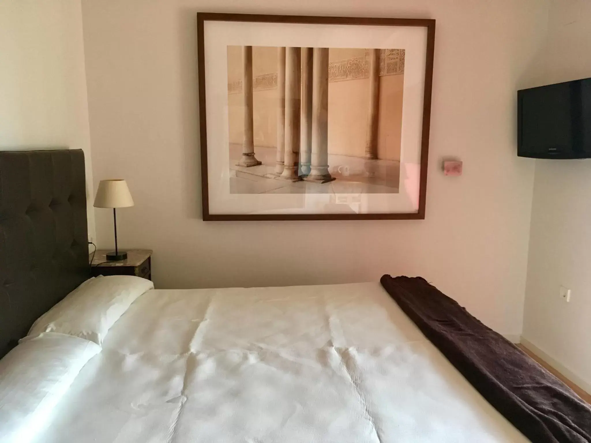 Bedroom, Bed in Mont-Sant