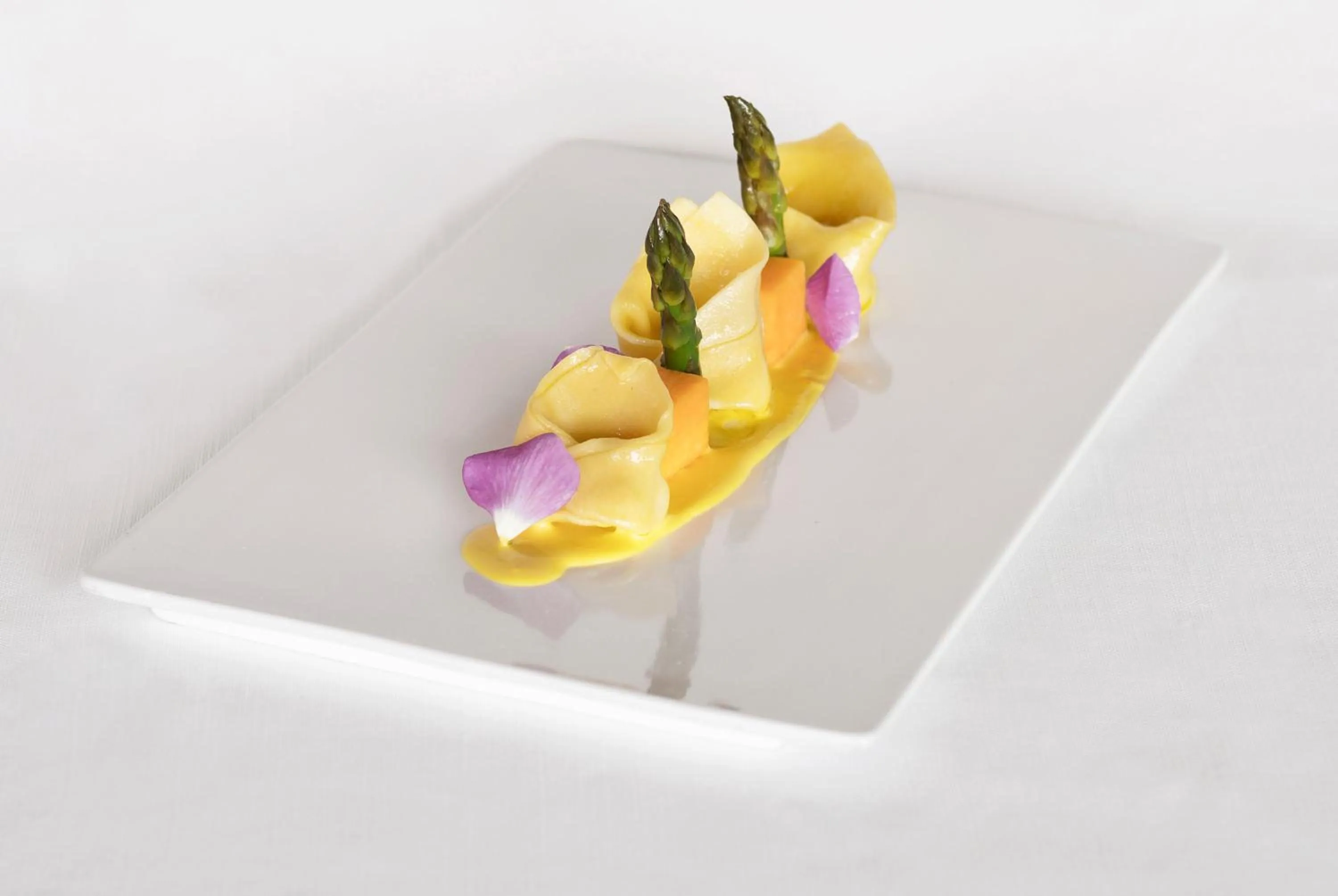 Food in COLONNA GRAND HOTEL CAPO TESTA, a Colonna Luxury Beach Hotel, Santa Teresa Sardegna