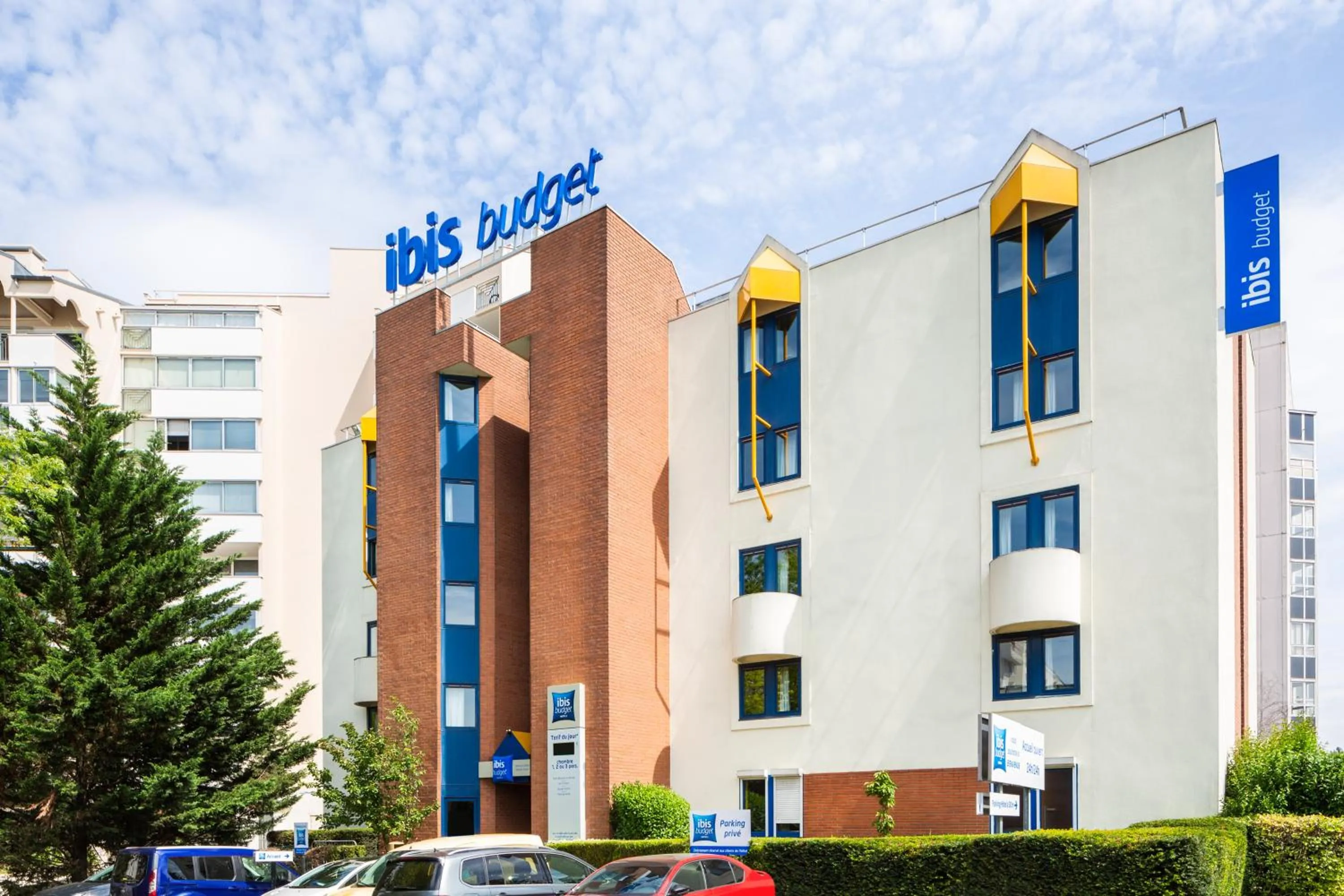 Property building in ibis budget Marne La Vallée Noisy Le Grand