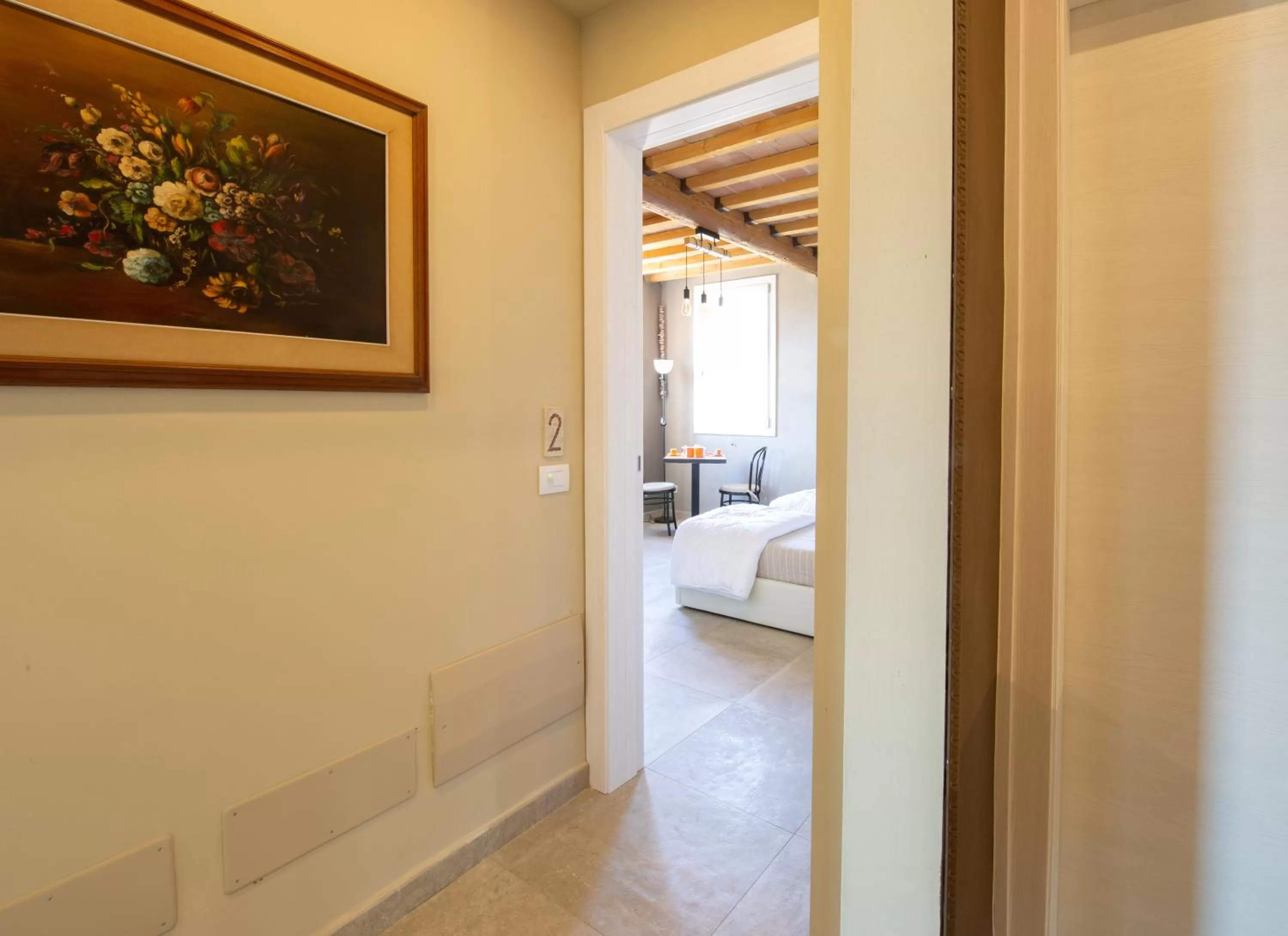 Bed in La Casa di Valeria - Modena