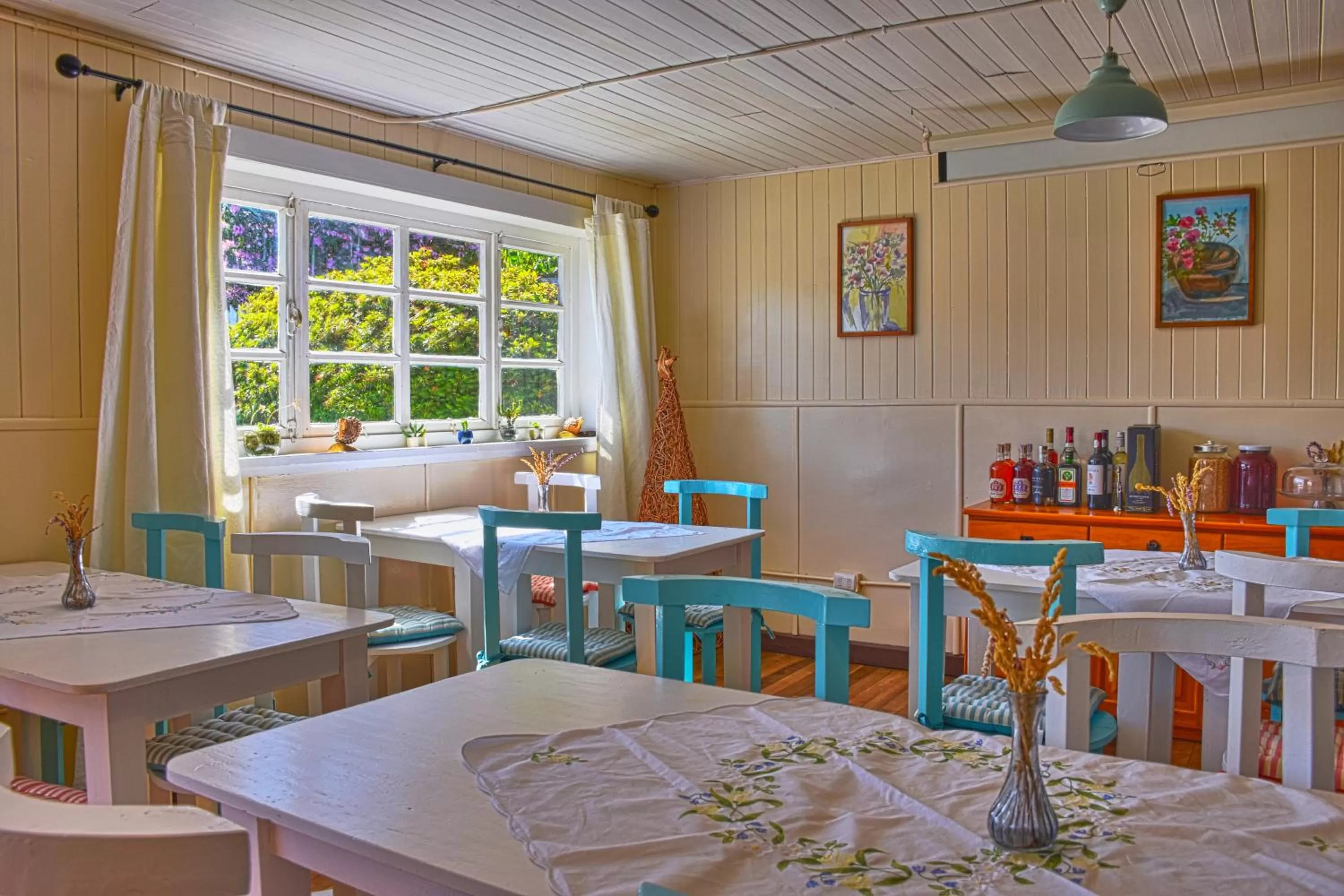 Restaurant/places to eat in Hostal Triwe