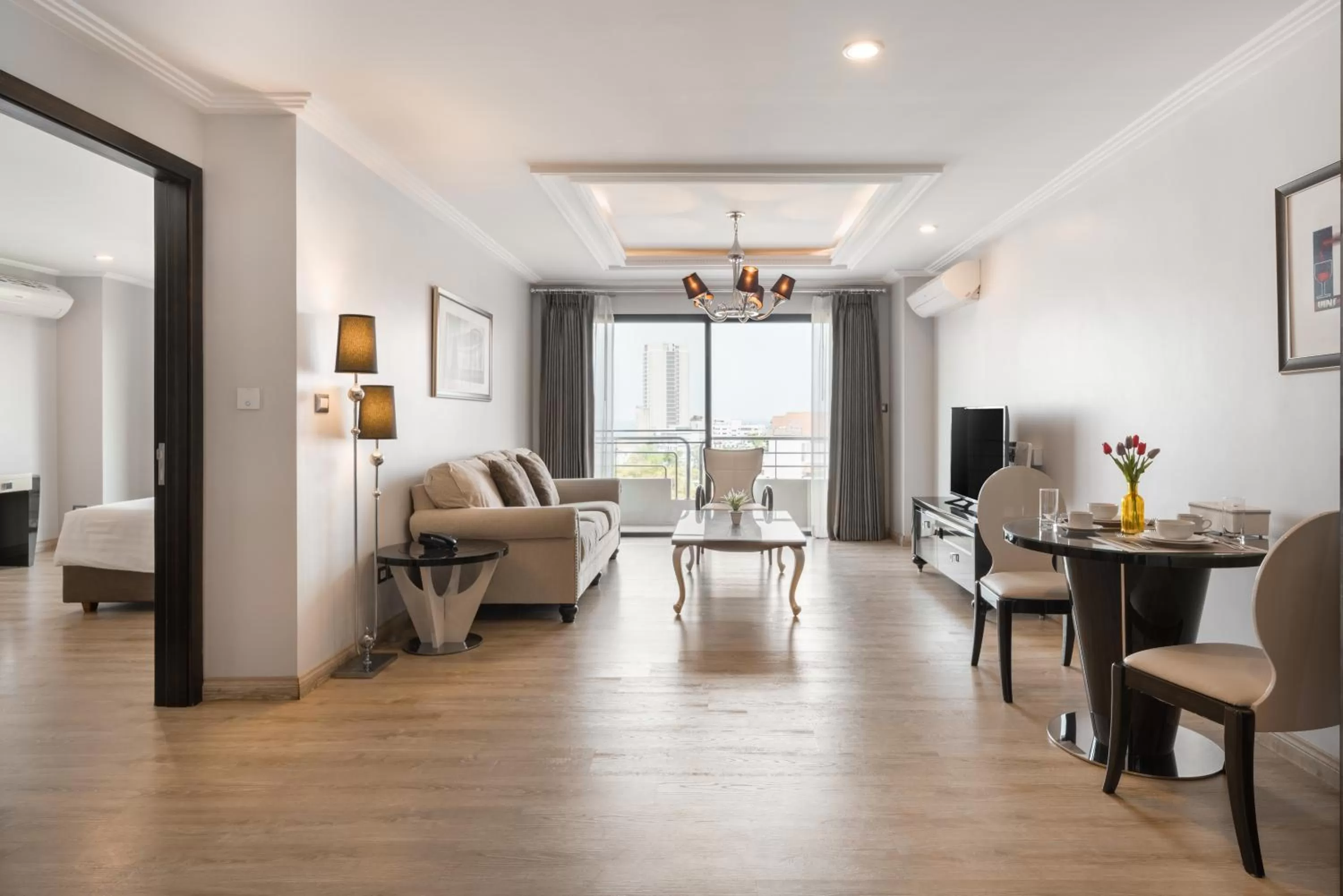 TV and multimedia in Sirin Exclusive Hotel and Residence