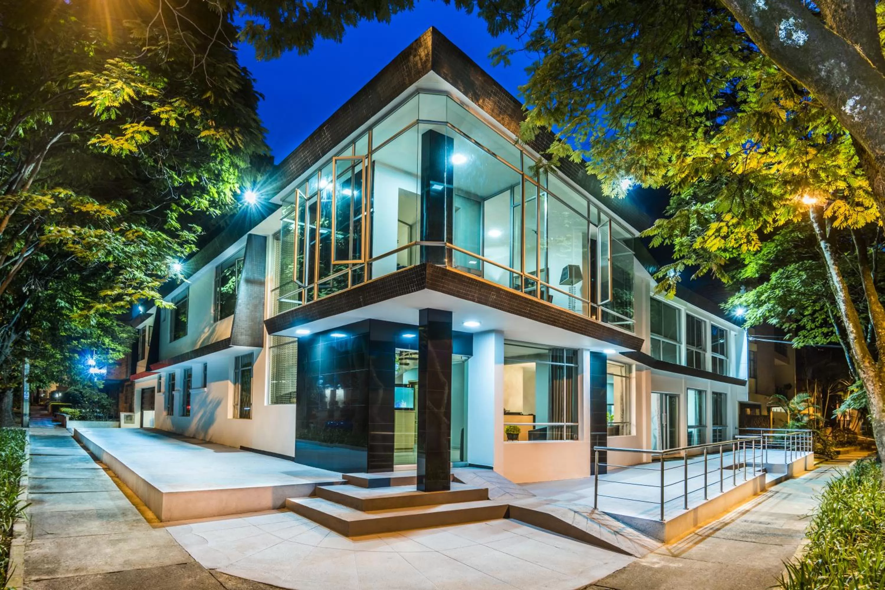 Off site in Hotel Asturias Medellin