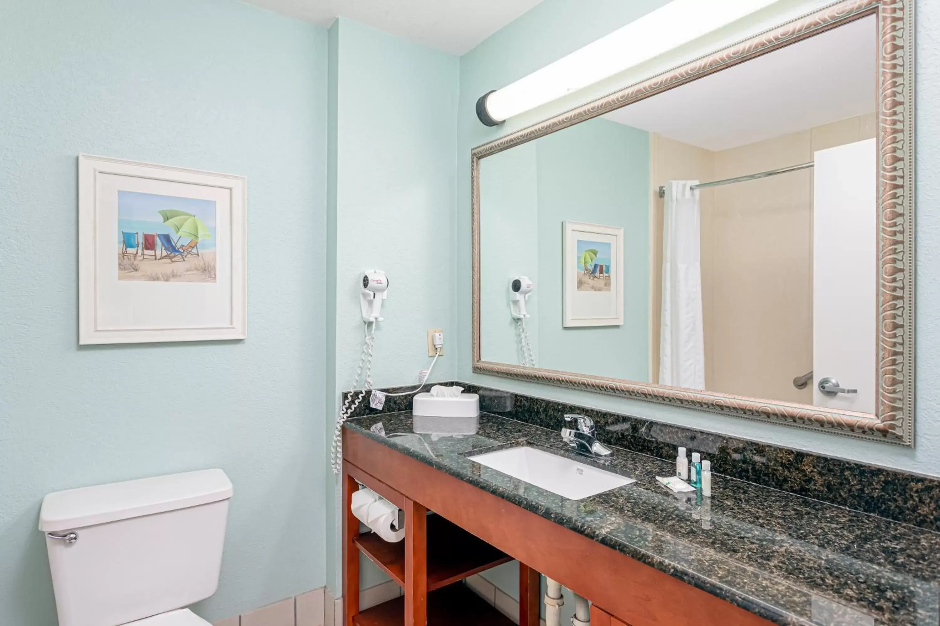 Bathroom in Beachside Hotel and Suites