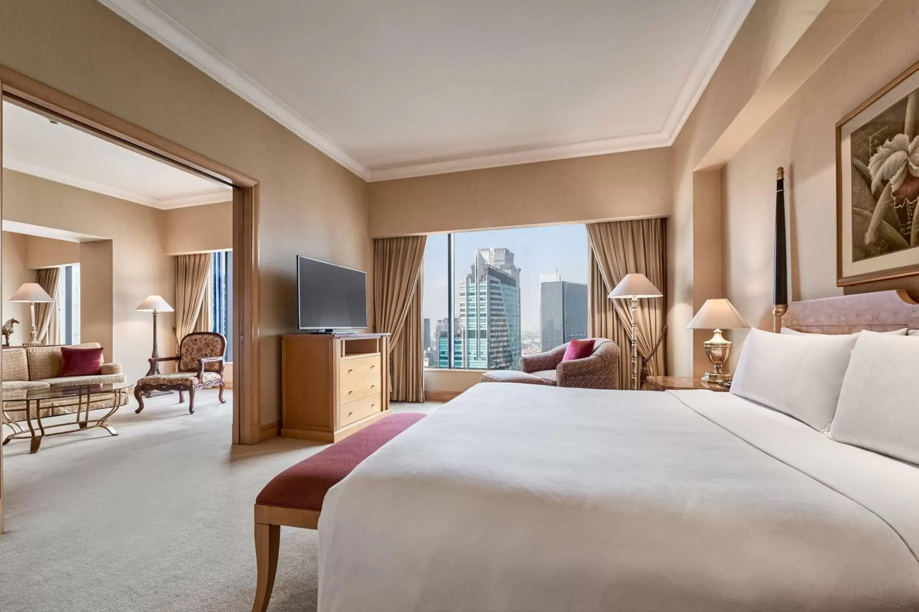 Bedroom in JW Marriott Hotel Jakarta