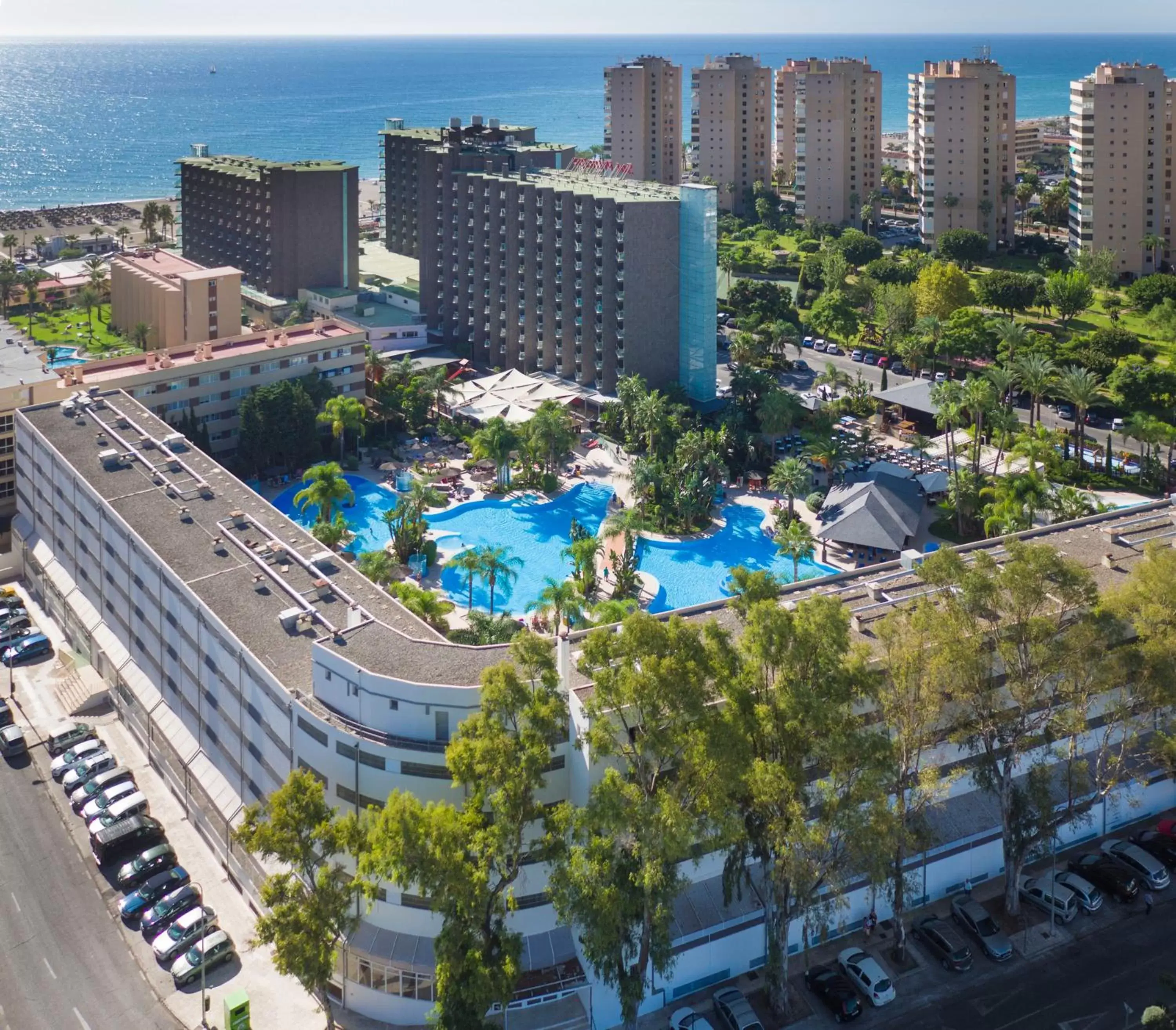 Bird's eye view, Pool View in Sol Principe