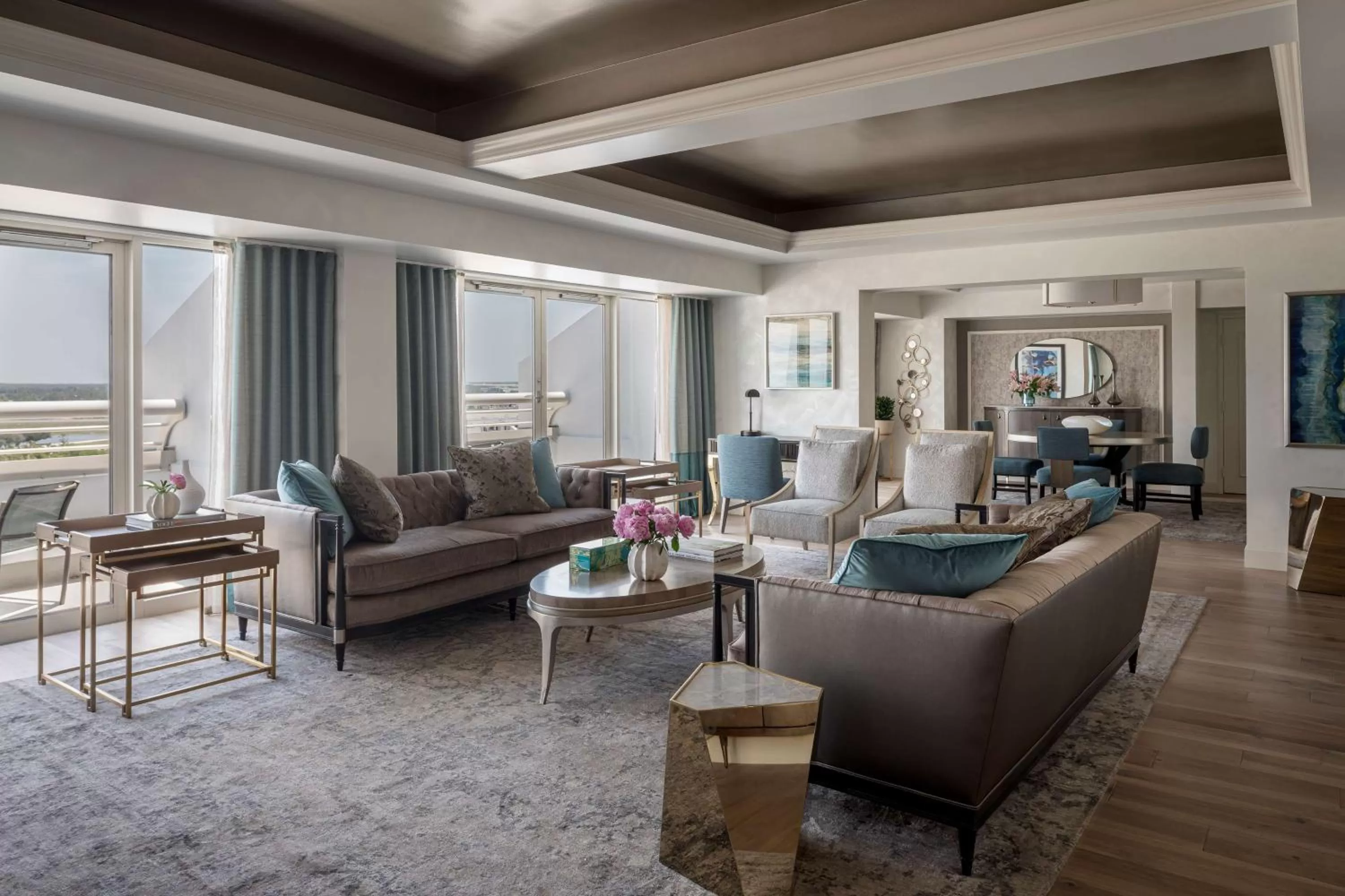 Photo of the whole room in Hyatt Regency Orlando International Airport Hotel