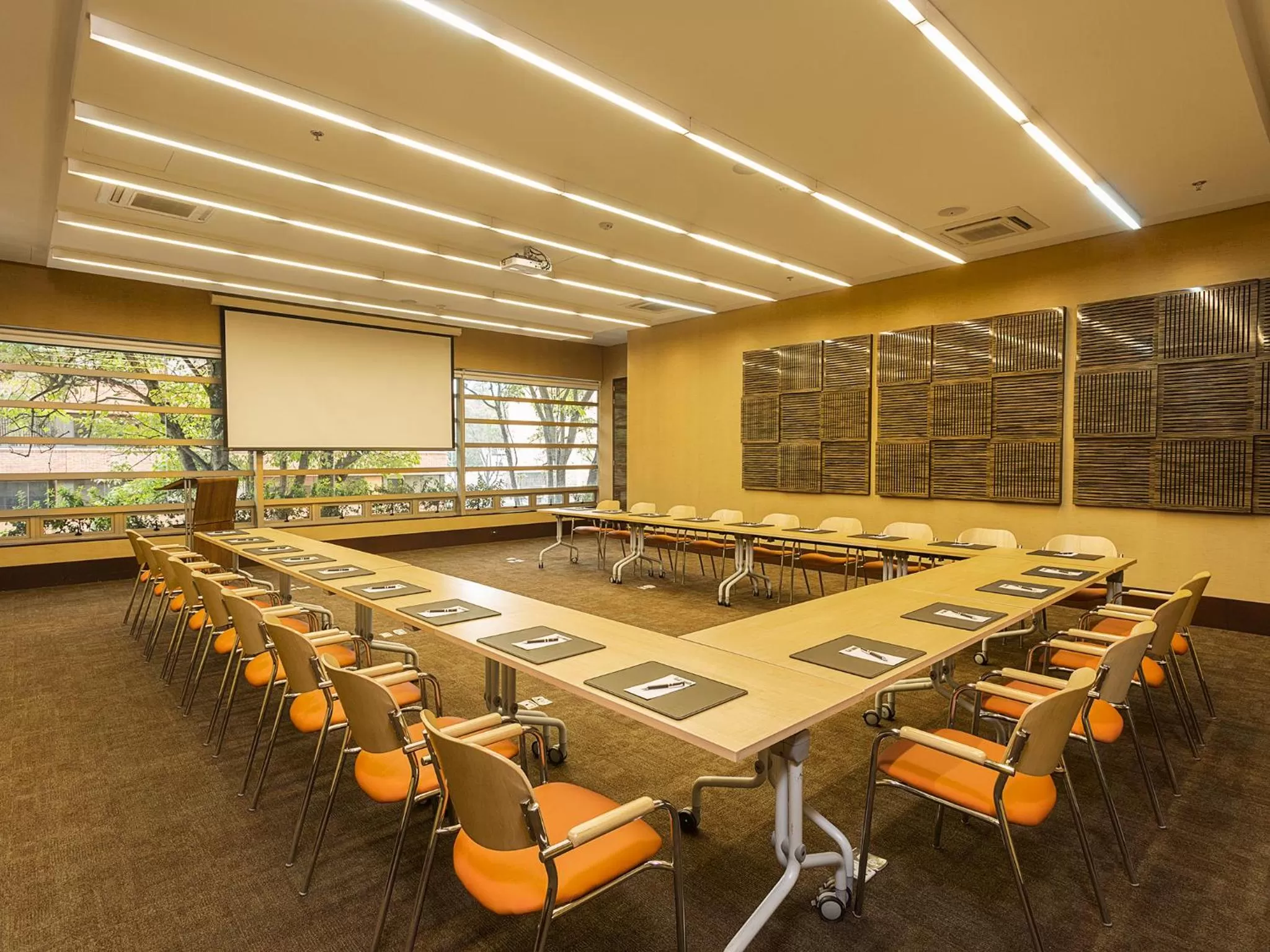 Meeting/conference room in EK Hotel By Preferred Hotels Group