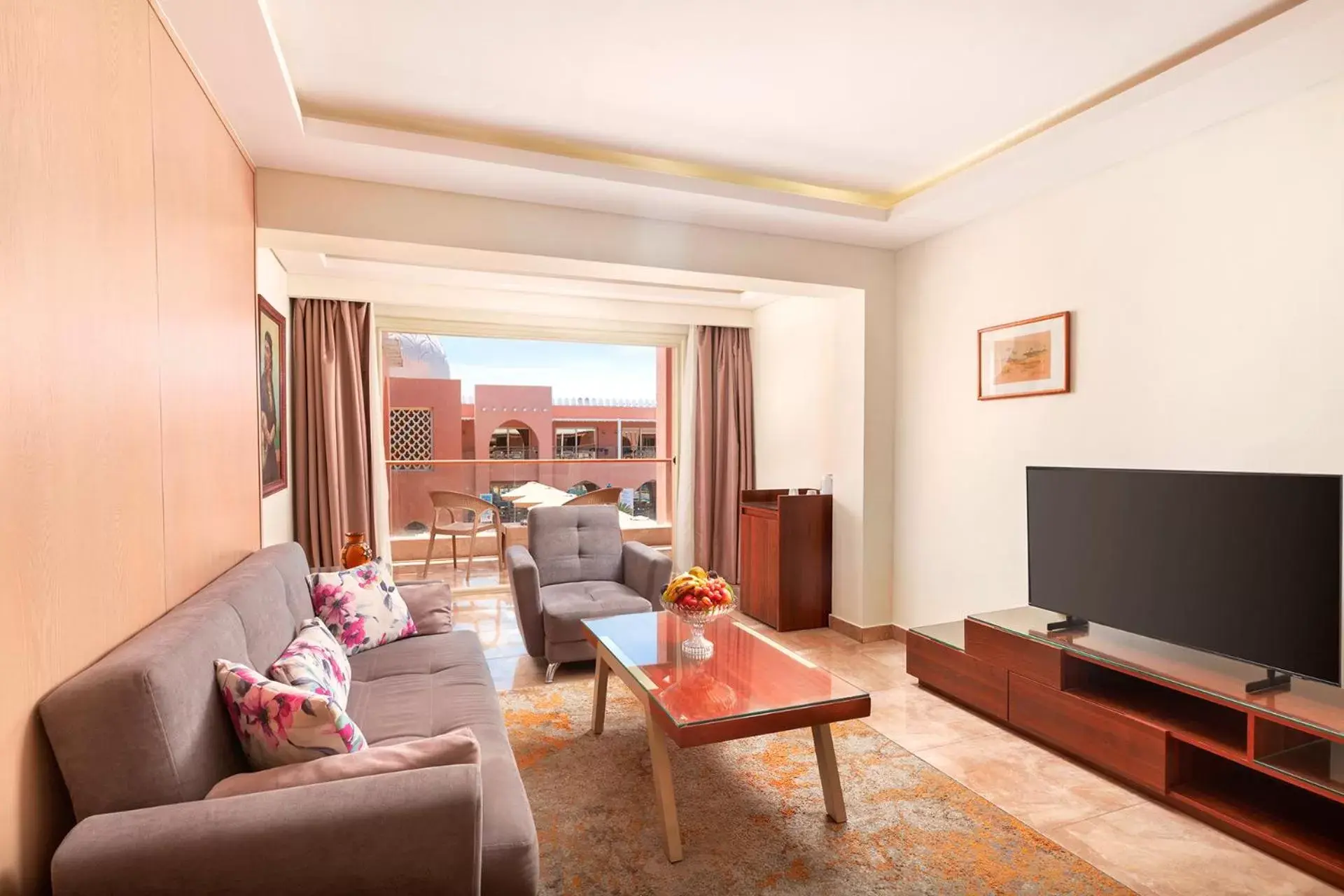 Living room, Seating Area in Pickalbatros Alf Leila Wa Leila Resort - Neverland Hurghada