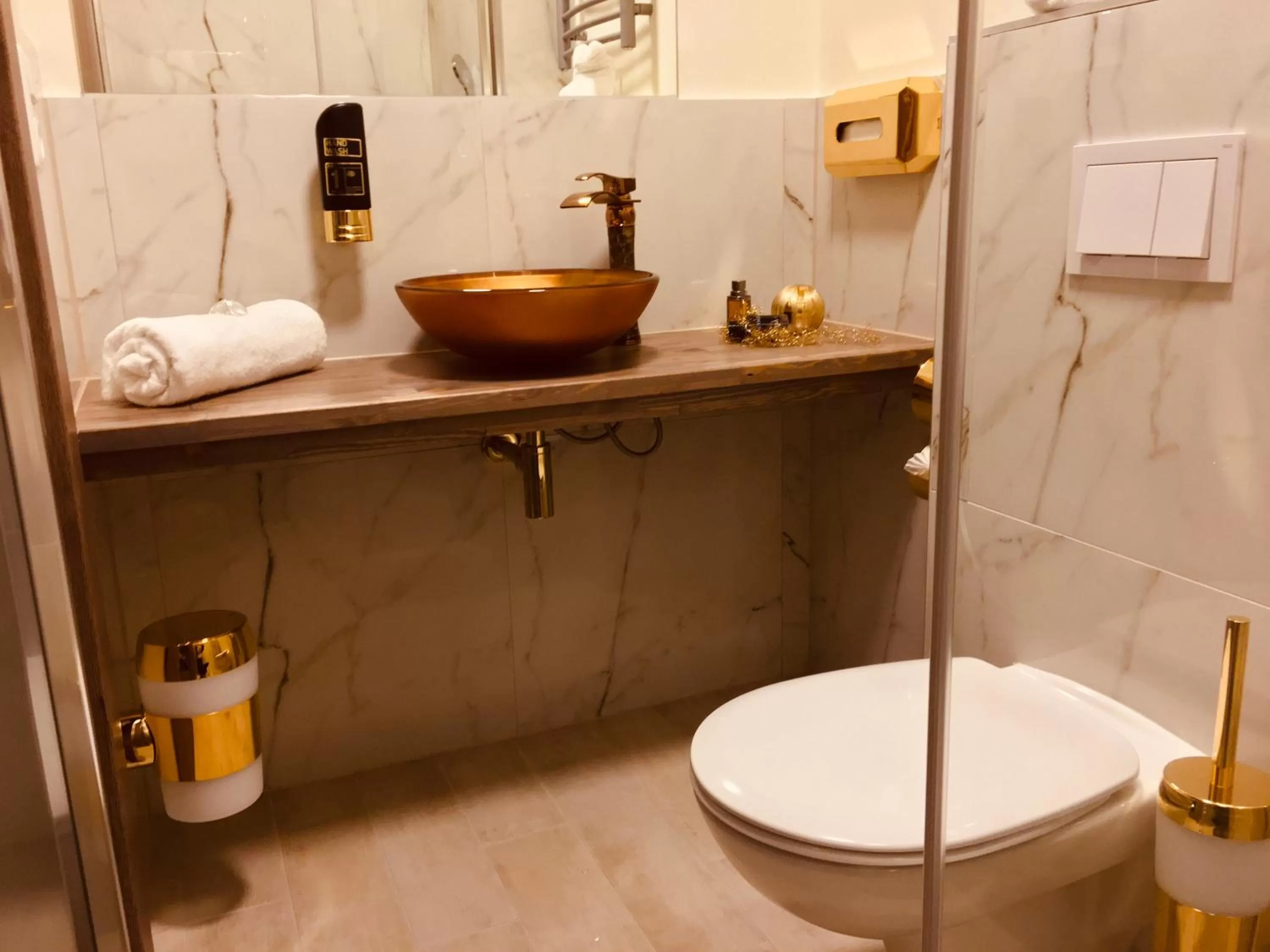 Bathroom in Hotel Glinde