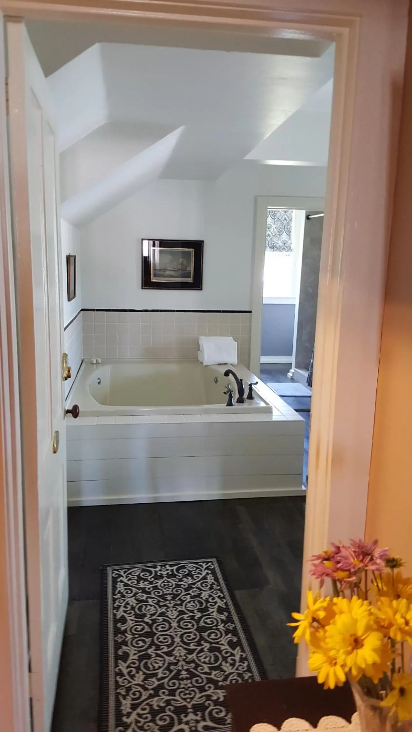 Bathroom in The Wanderlust Hotel