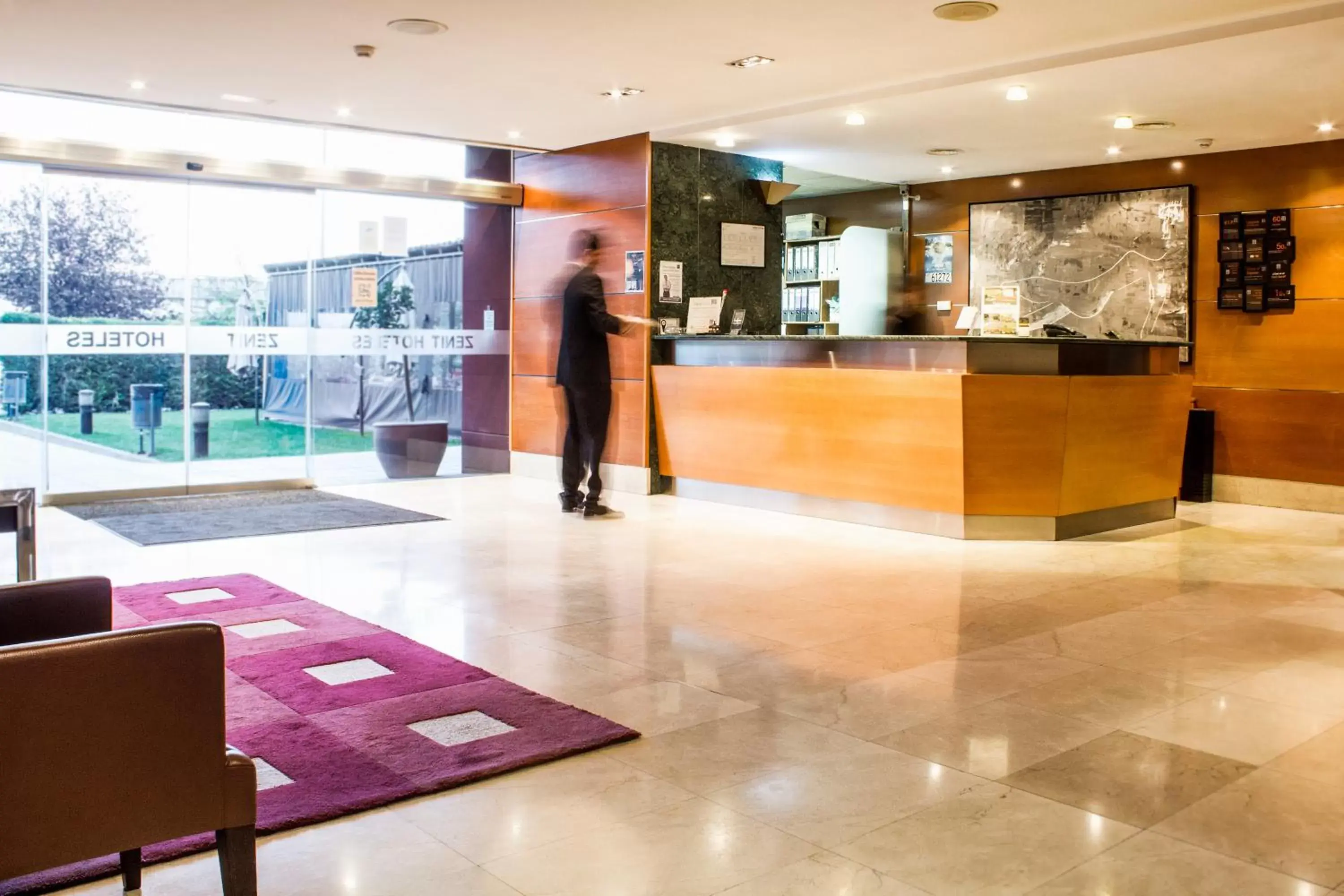 Lobby or reception, Lobby/Reception in Zenit Logroño