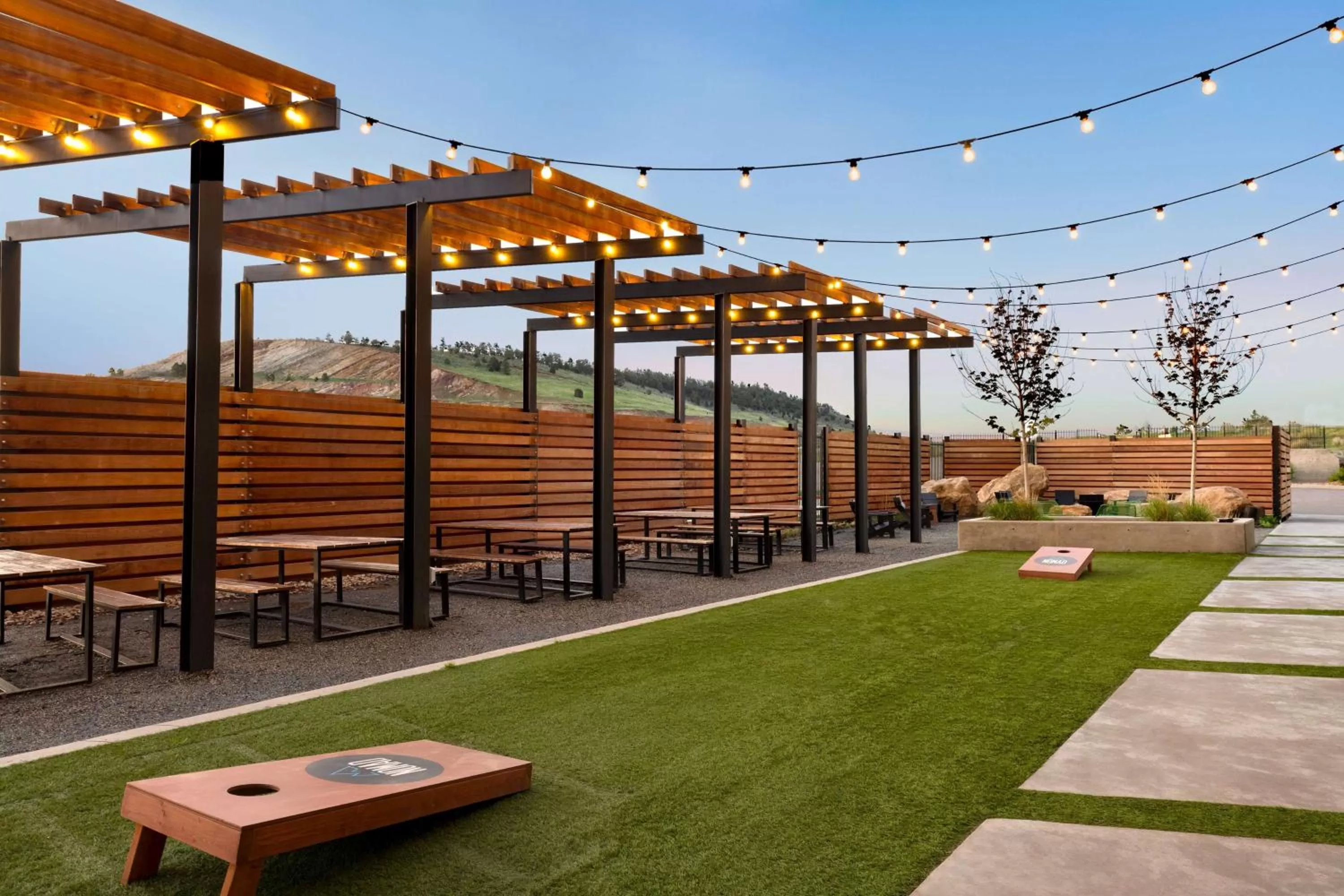 Restaurant/places to eat in Origin Red Rocks, a Wyndham Hotel