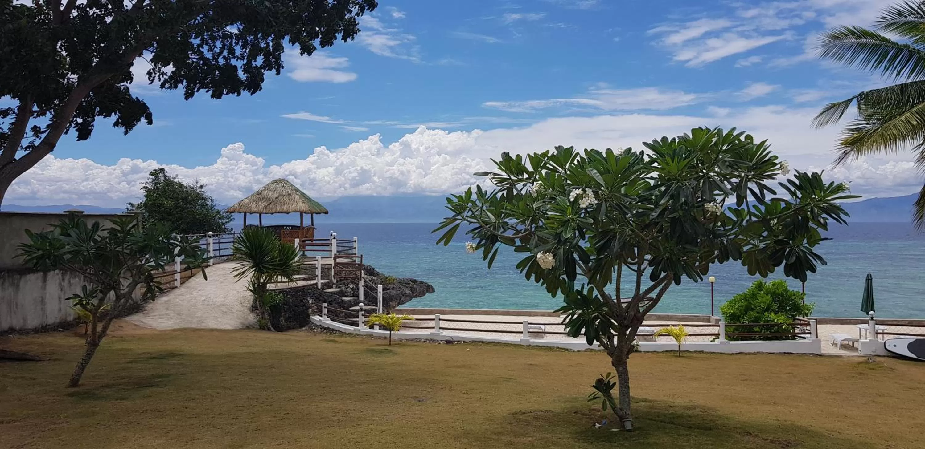Sea view in Tauig Beach Resort