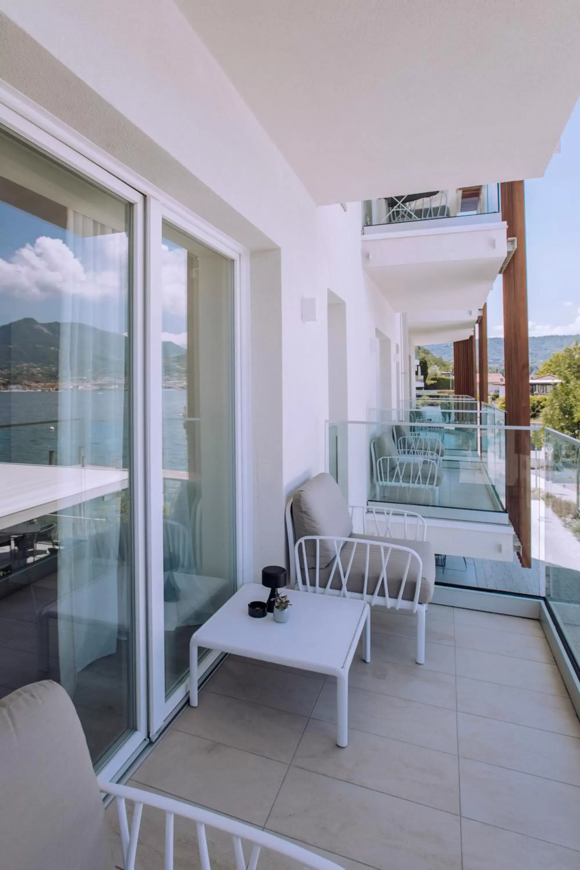 Balcony/Terrace in Ah Porticcioli Boutique Apartments