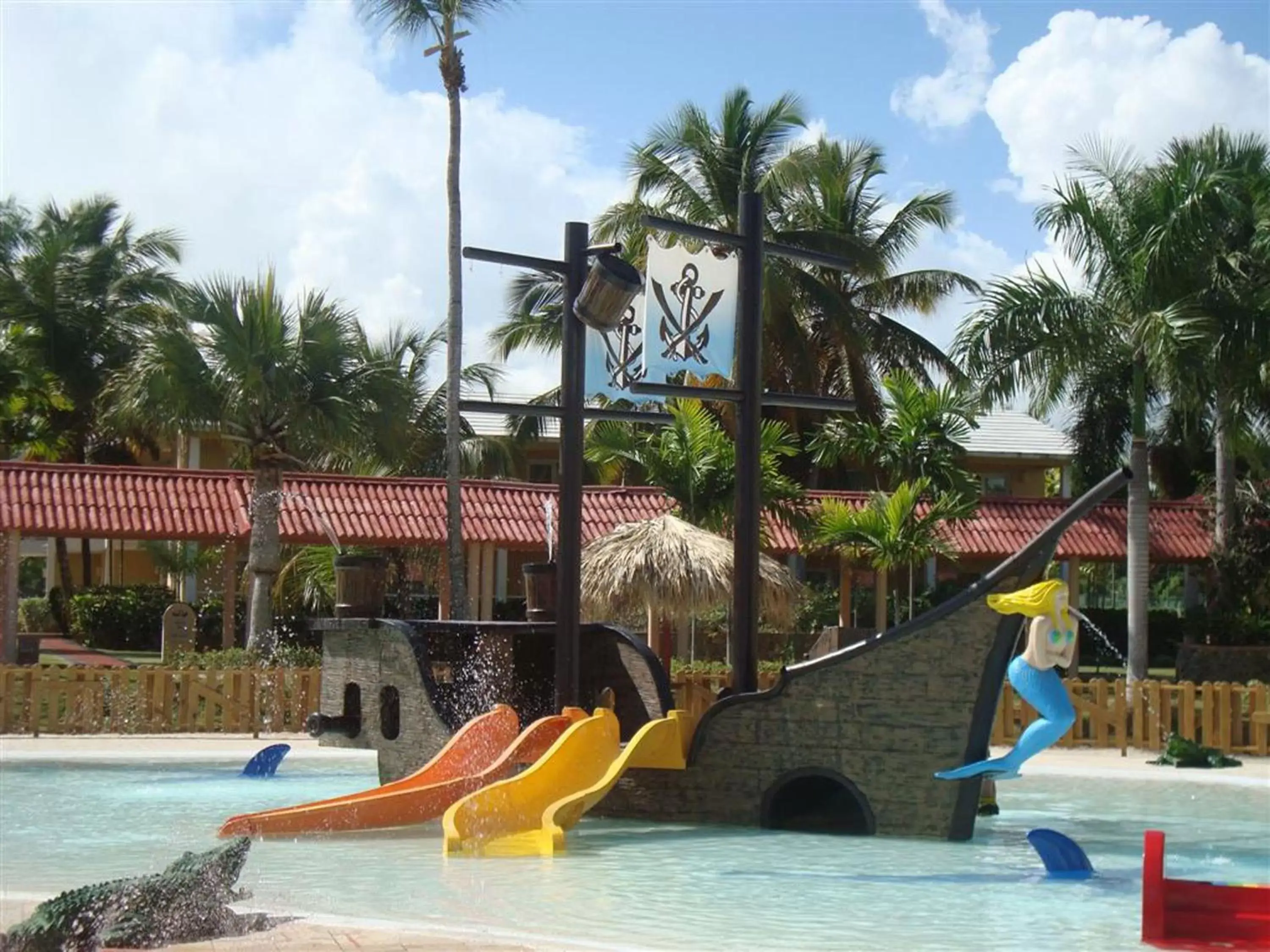 Kids's club, Water Park in Grand Palladium Punta Cana Resort & Spa - All Inclusive