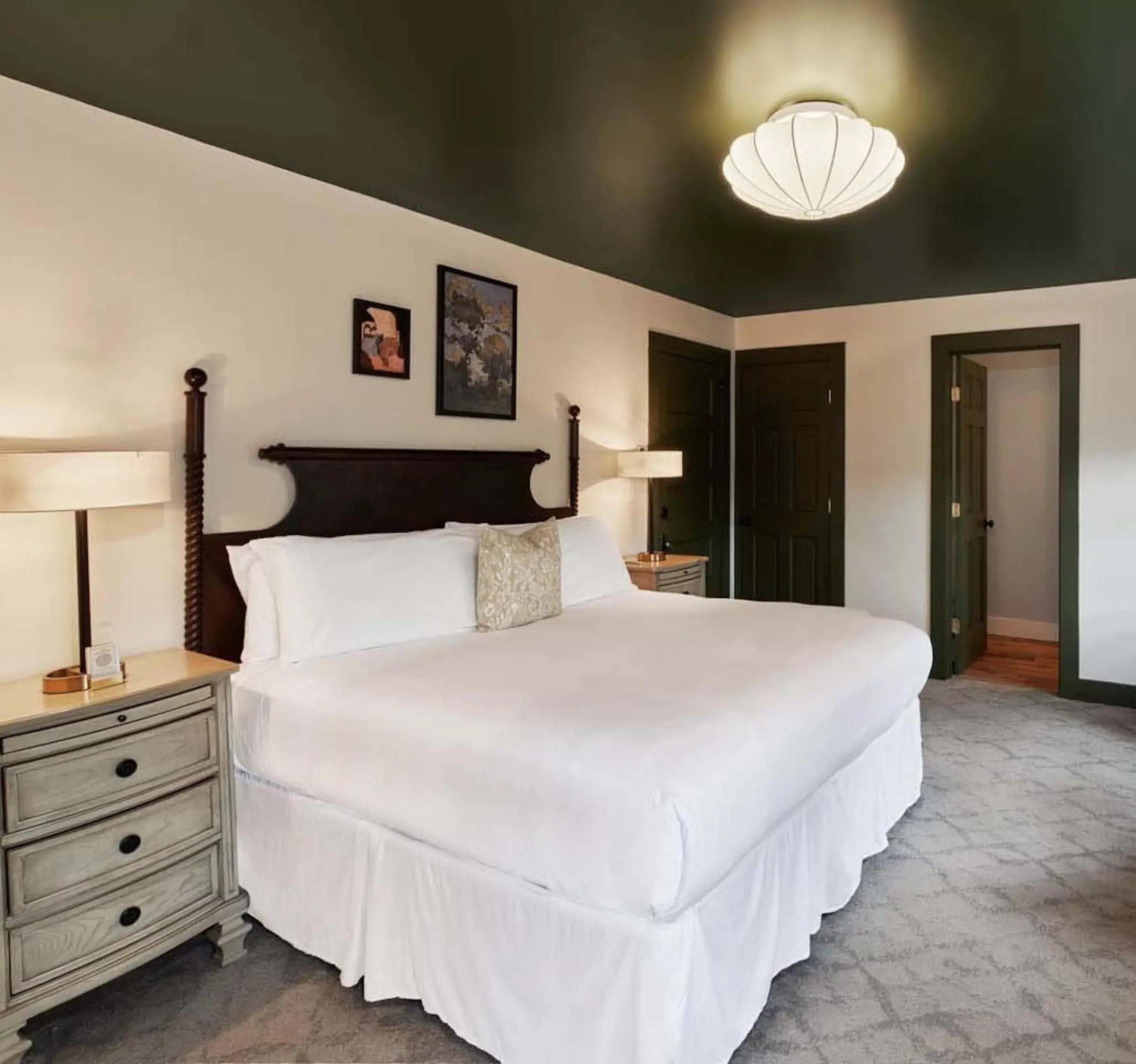 Bedroom, Bed in The Whitlock by The Lenox Collection Bedroom, Bed in The Whitlock by The Lenox Collection