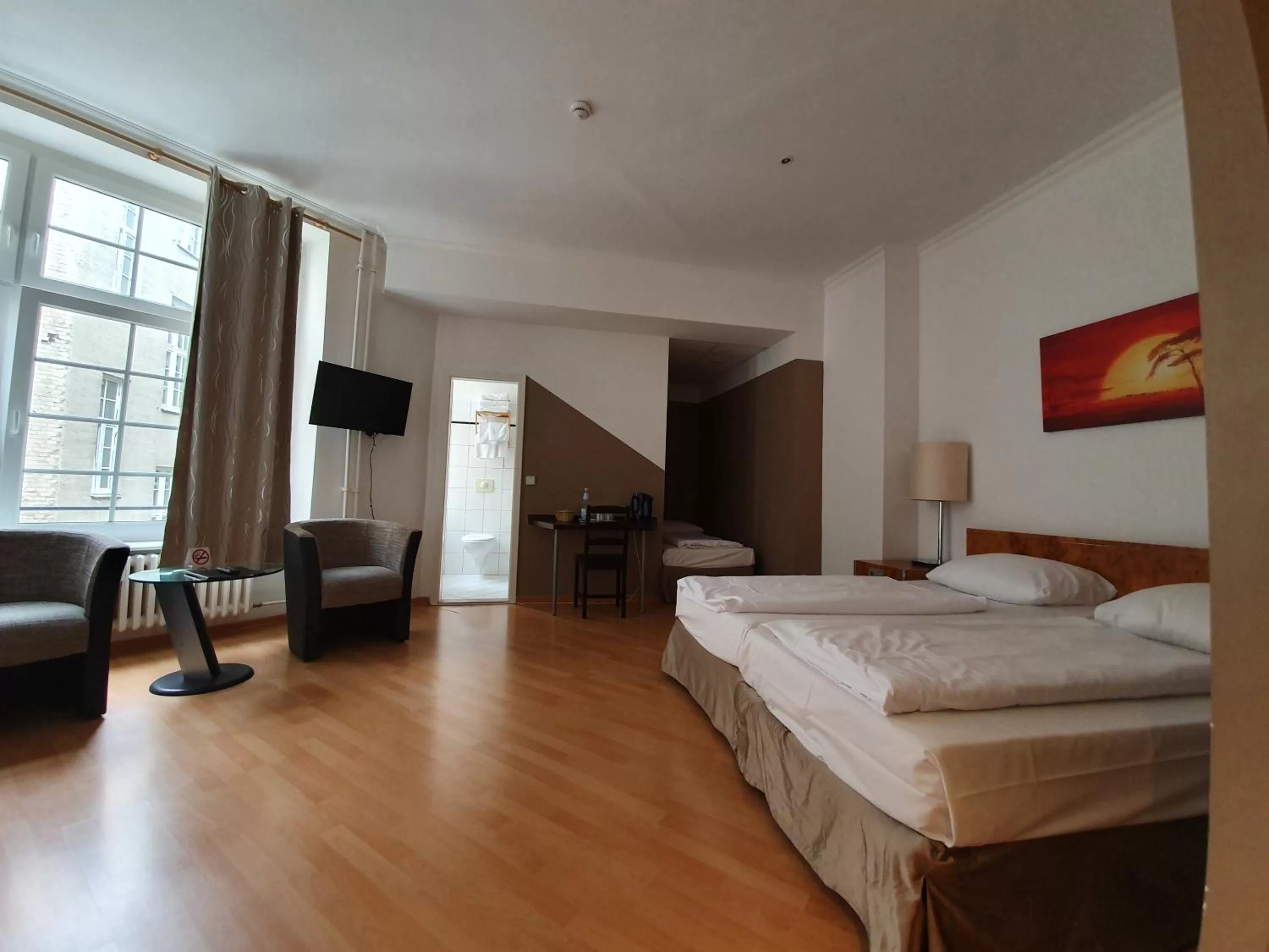 Quadruple Room in Erlanger Hof