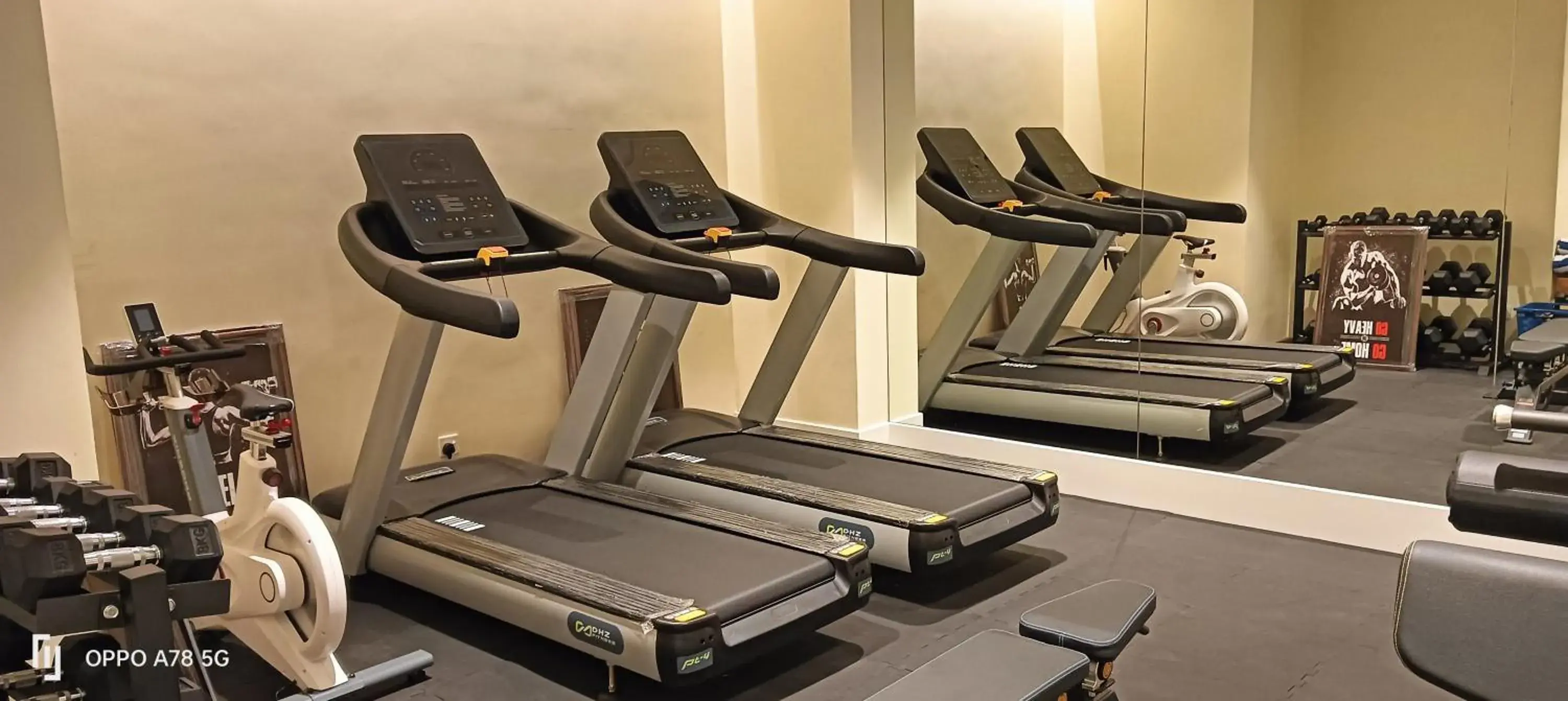 Fitness centre/facilities, Fitness Center/Facilities in Mpalace Hotel