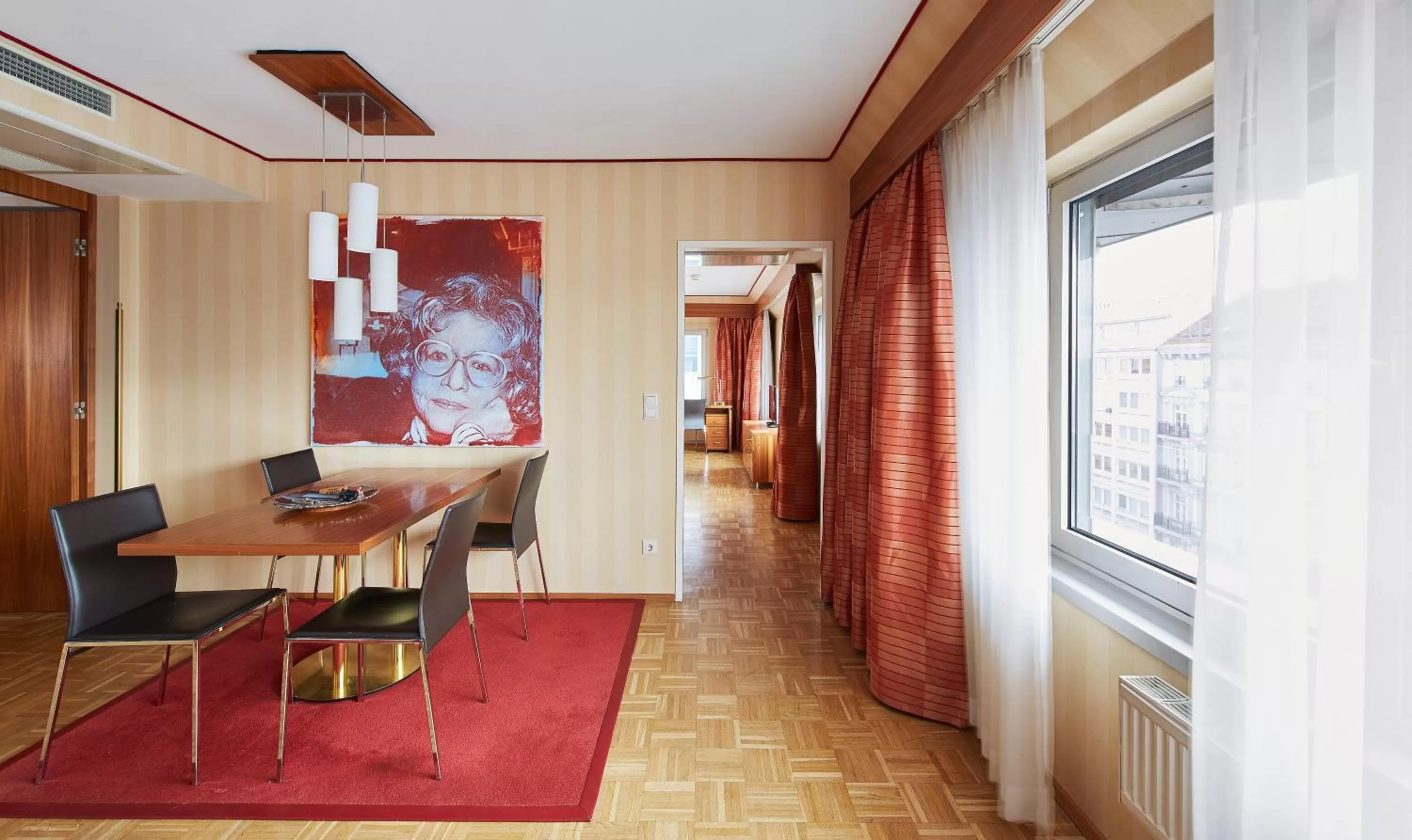 Dining area in Living Hotel an der Oper