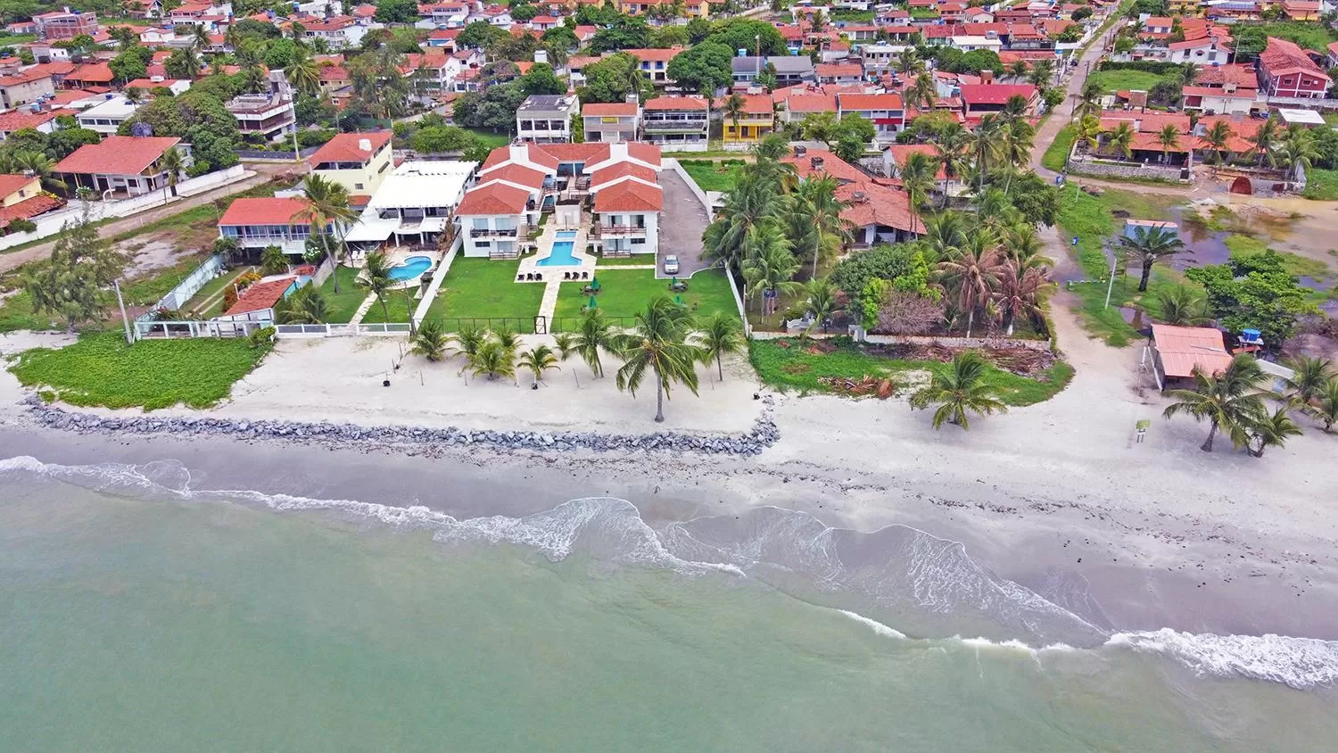 Bird's eye view in Manga Verde Beach Residence
