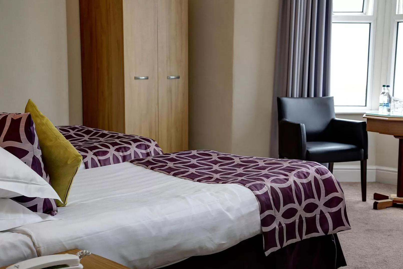 Bed in Best Western Lancaster Morecambe Lothersdale Hotel