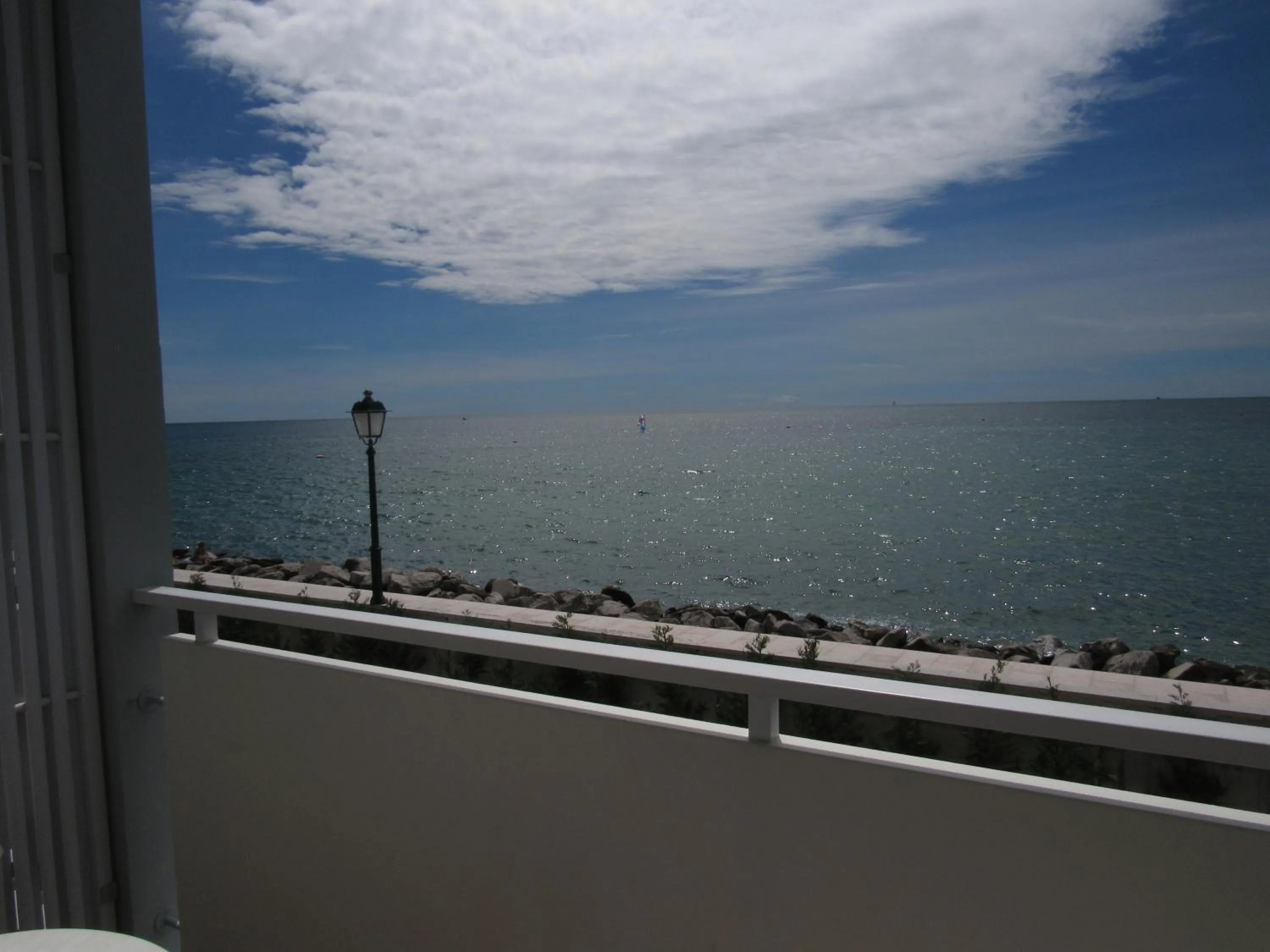 Sea view in Hotel Stella Maris