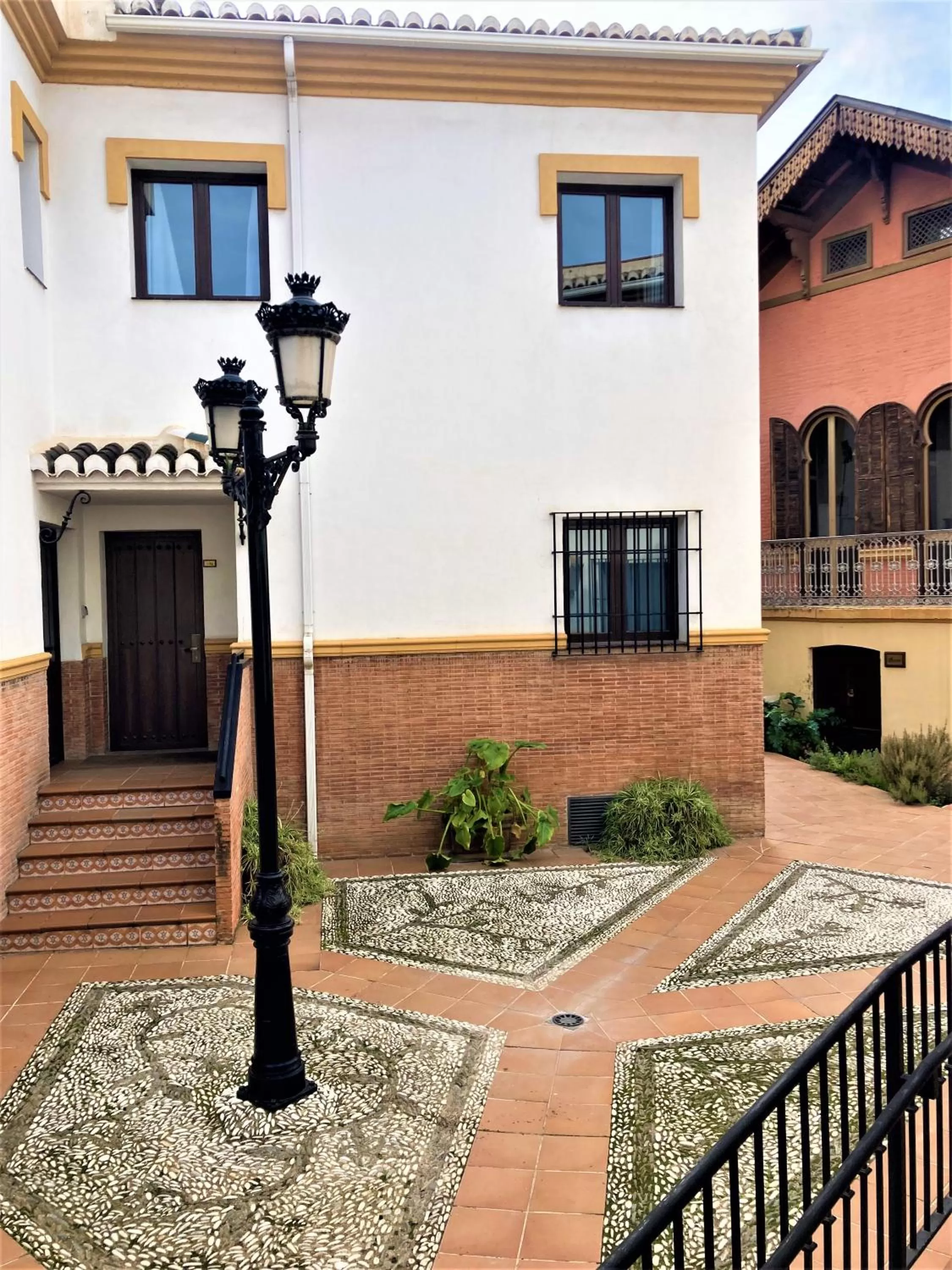 Patio in APARTAMENTOS CASERIA DE COMARES