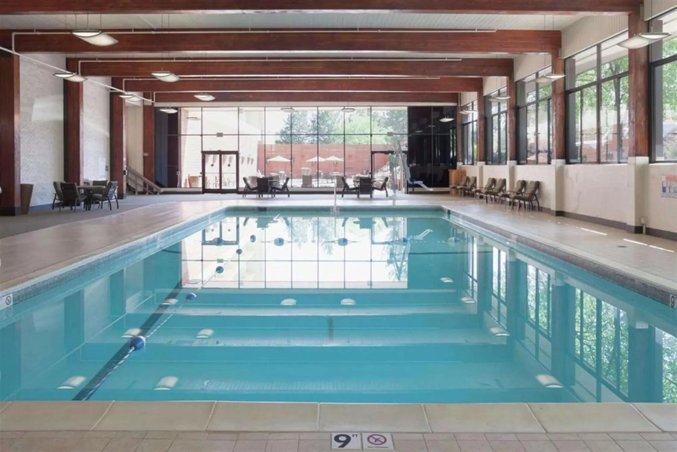 Pool view, Swimming Pool in DoubleTree by Hilton Hotel Denver