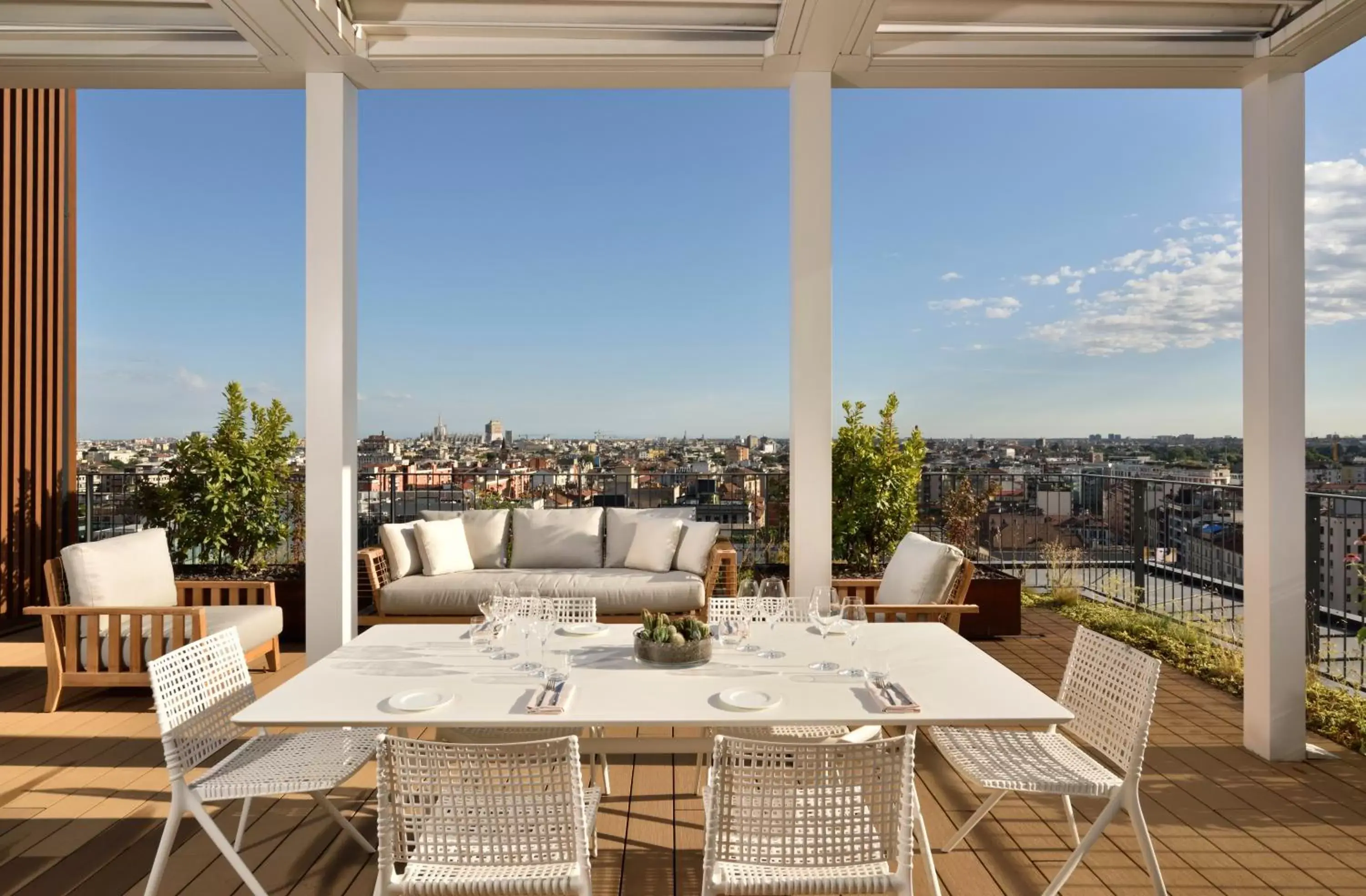 Balcony/Terrace in Milano Verticale | UNA Esperienze