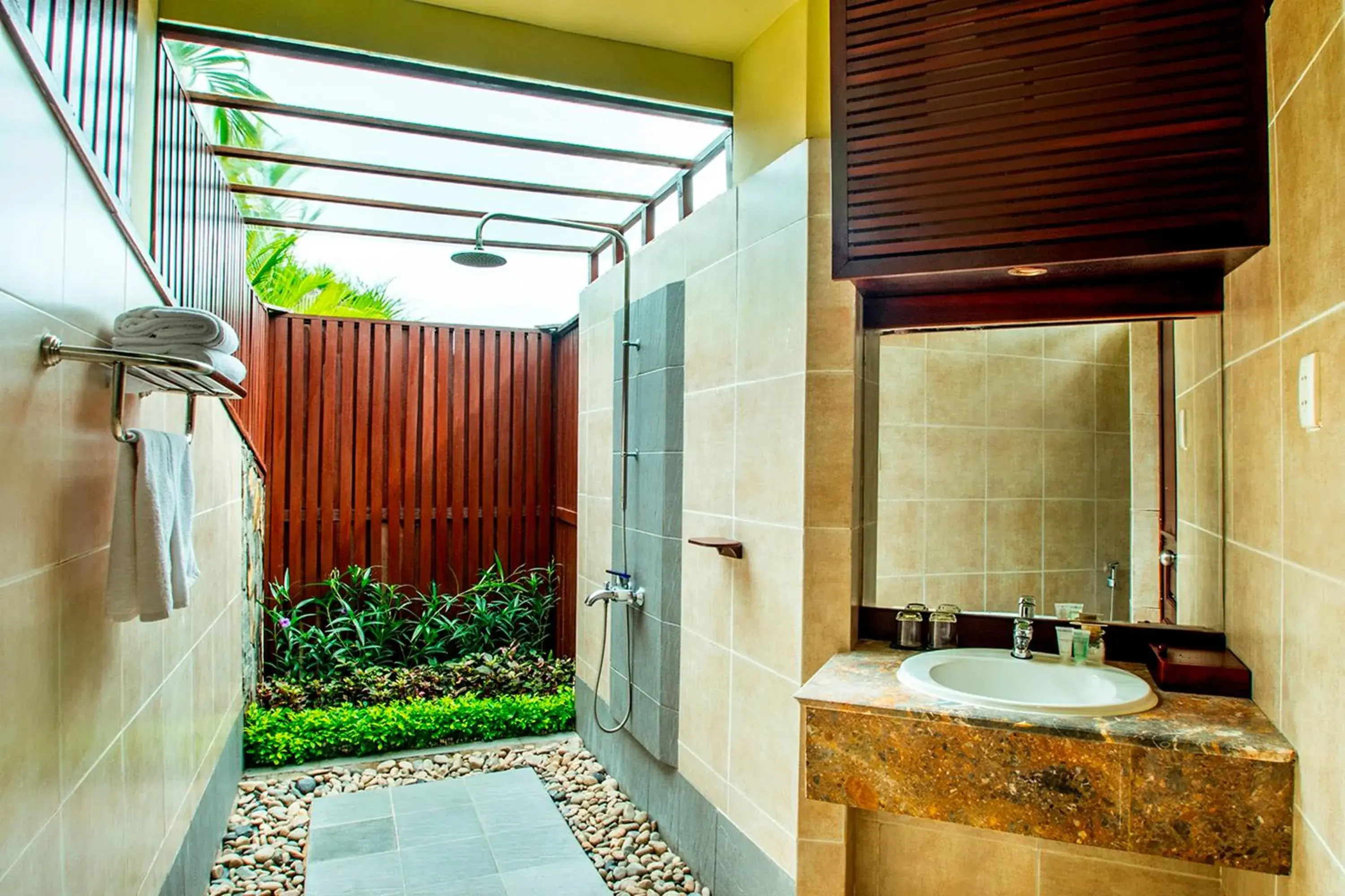 Bathroom in Romana Resort & Spa Bathroom in Romana Resort & Spa