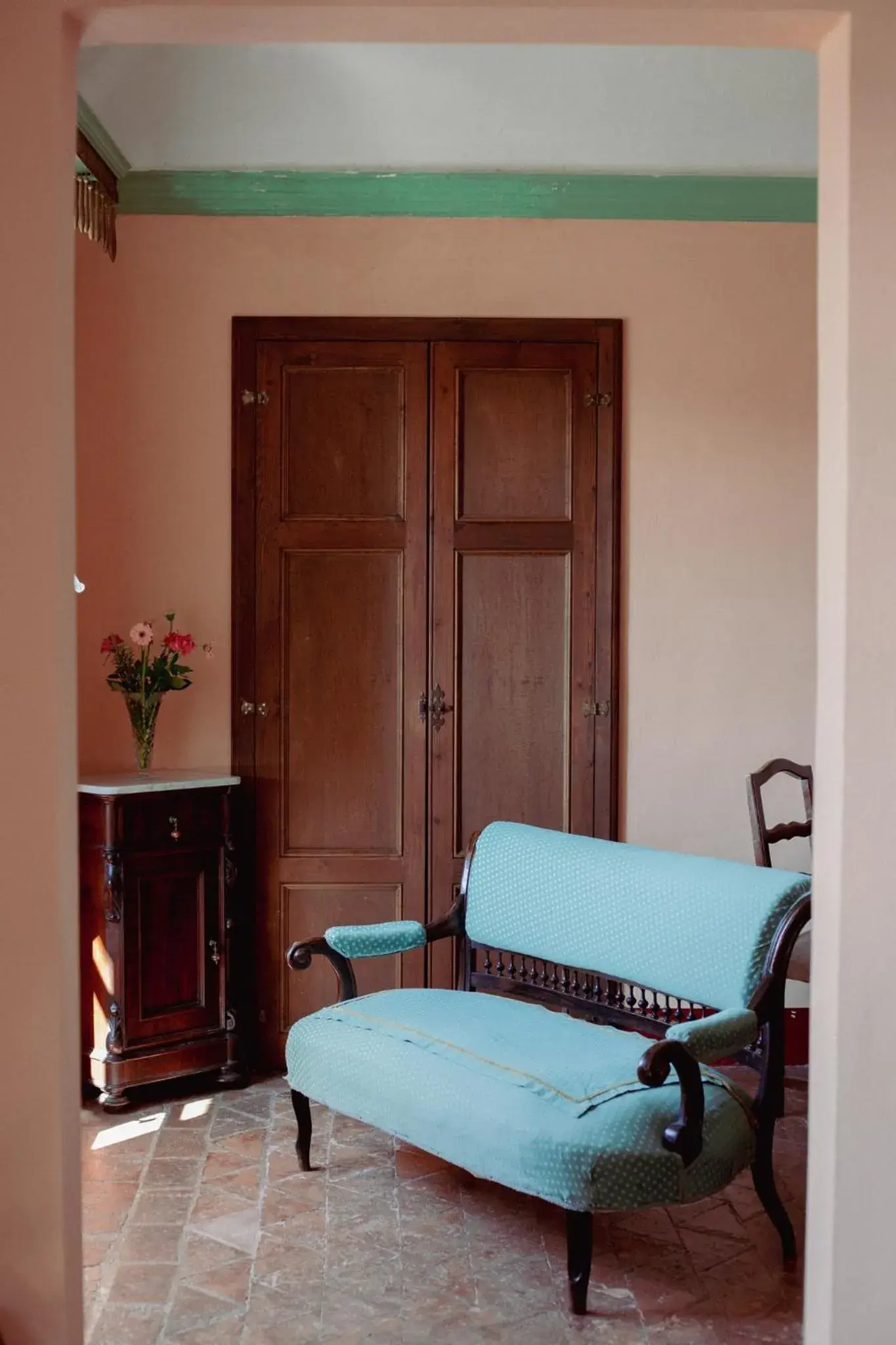 Seating Area in Albergo Real Castello