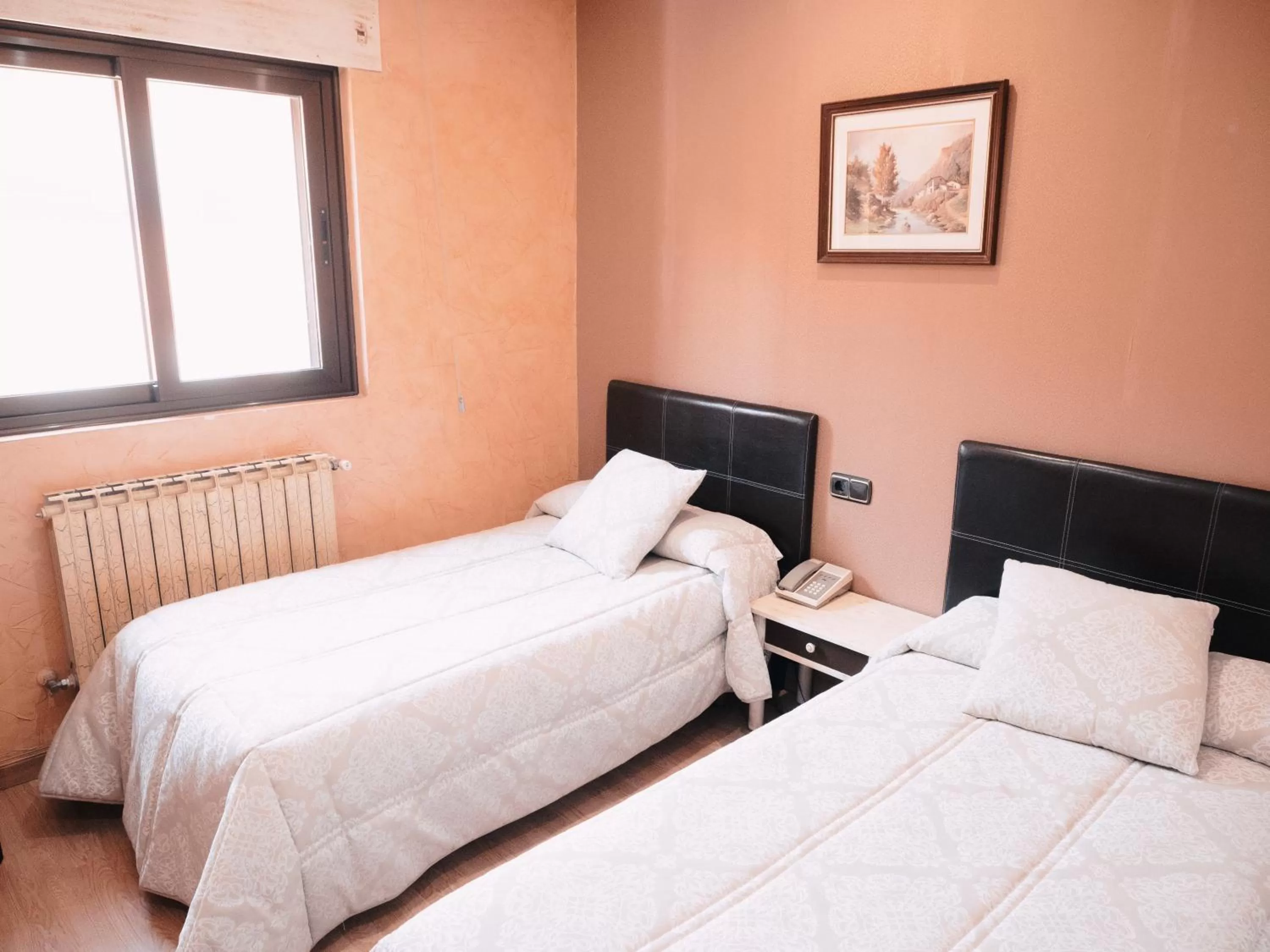 Bed in Hotel Los Toreros