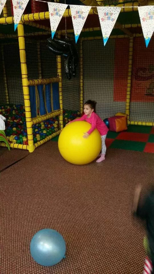 Children play ground in Hotel Edelweiss