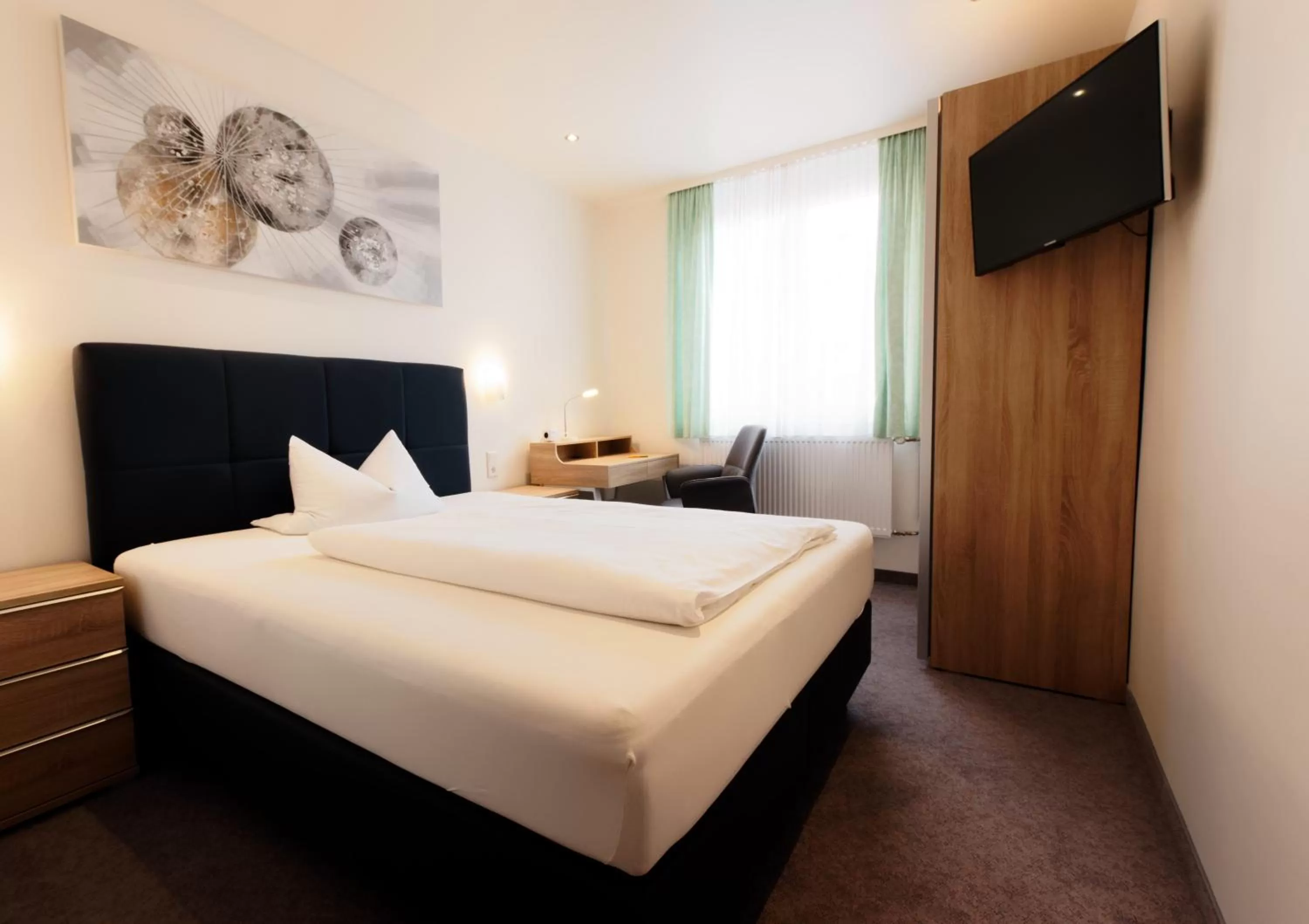 Bed in PrivatHotel Probst