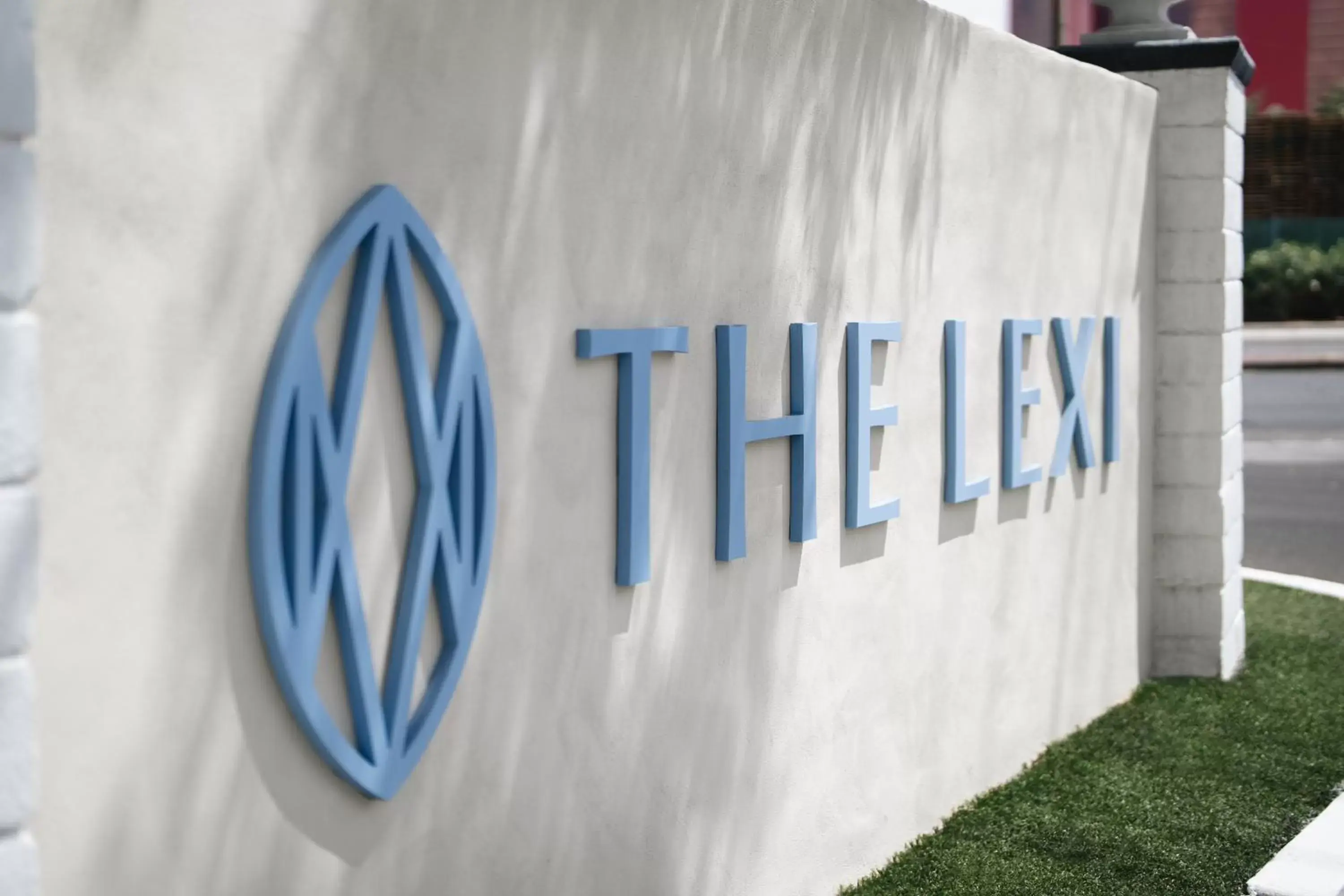 Facade/entrance, Property Logo/Sign in The Lexi Las Vegas