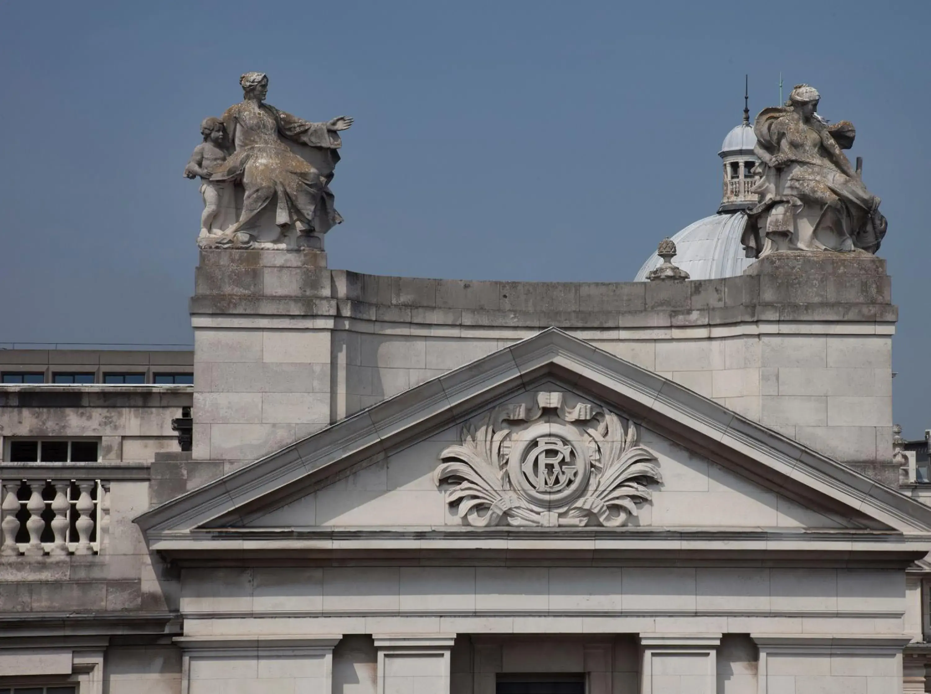 Landmark view in The Merrion Hotel