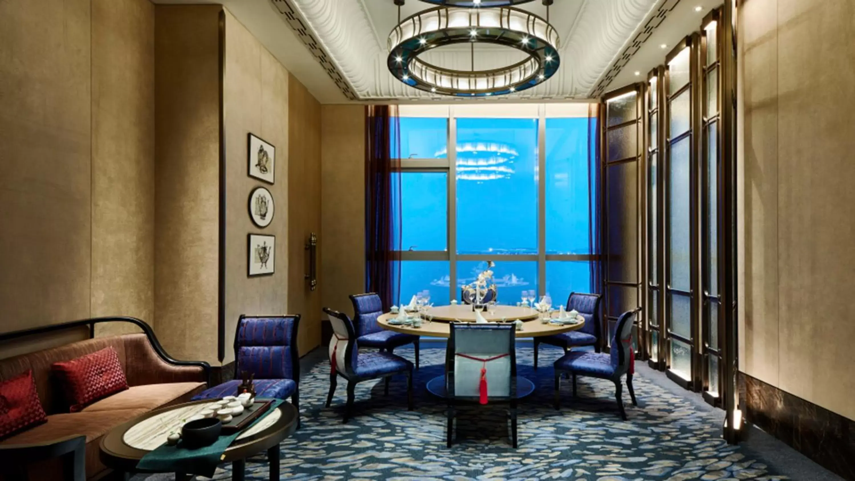 Restaurant/places to eat in InterContinental Zhuhai, an IHG Hotel