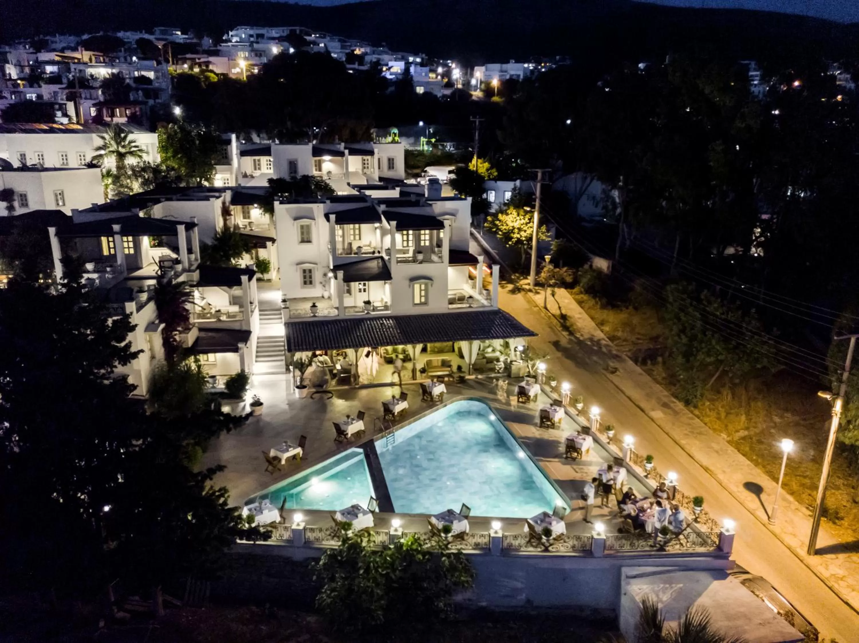 Bird's eye view in Manzara Boutique Hotel - Adults Only