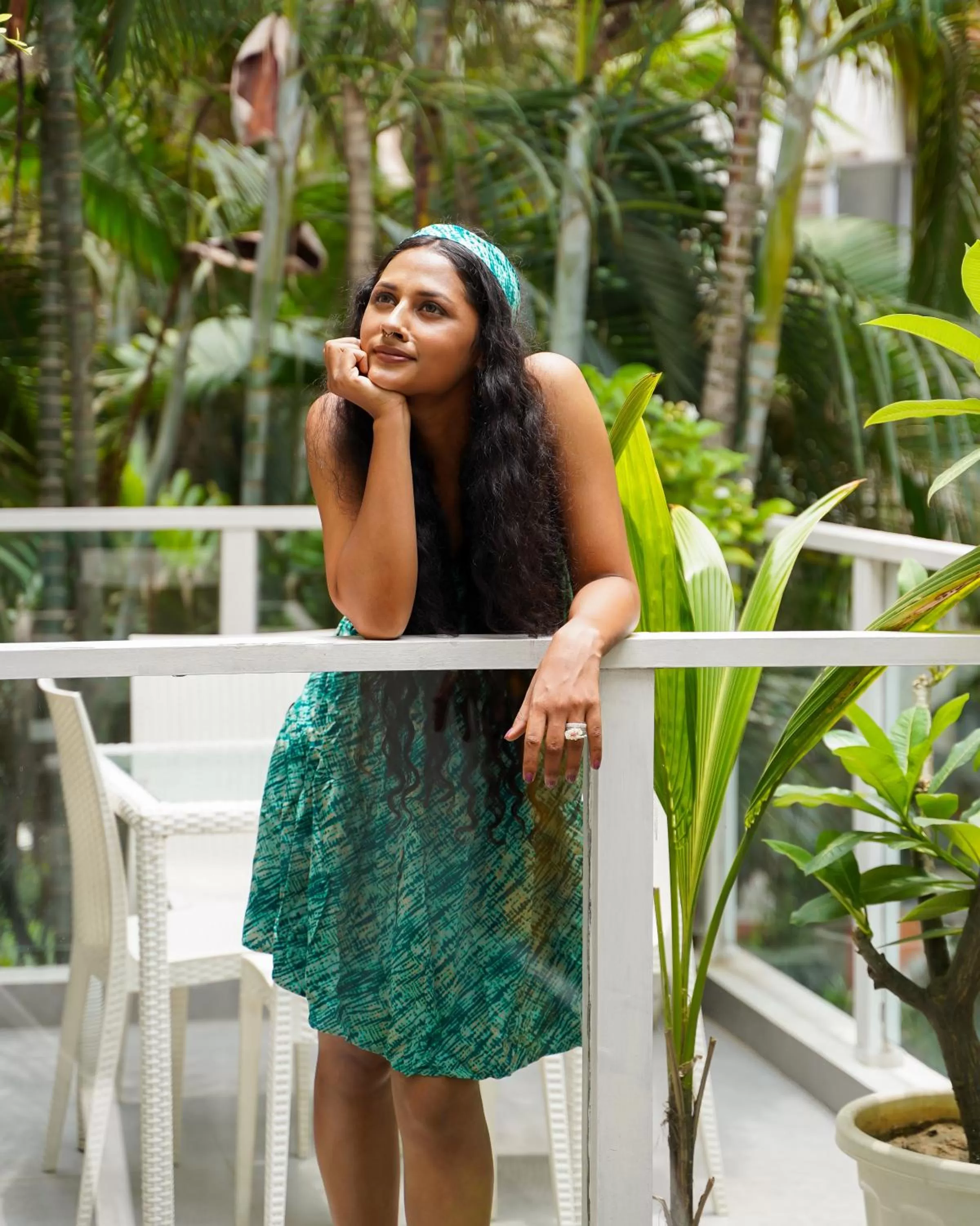 Balcony/Terrace in Stay Banaras - A Boutique Hotel