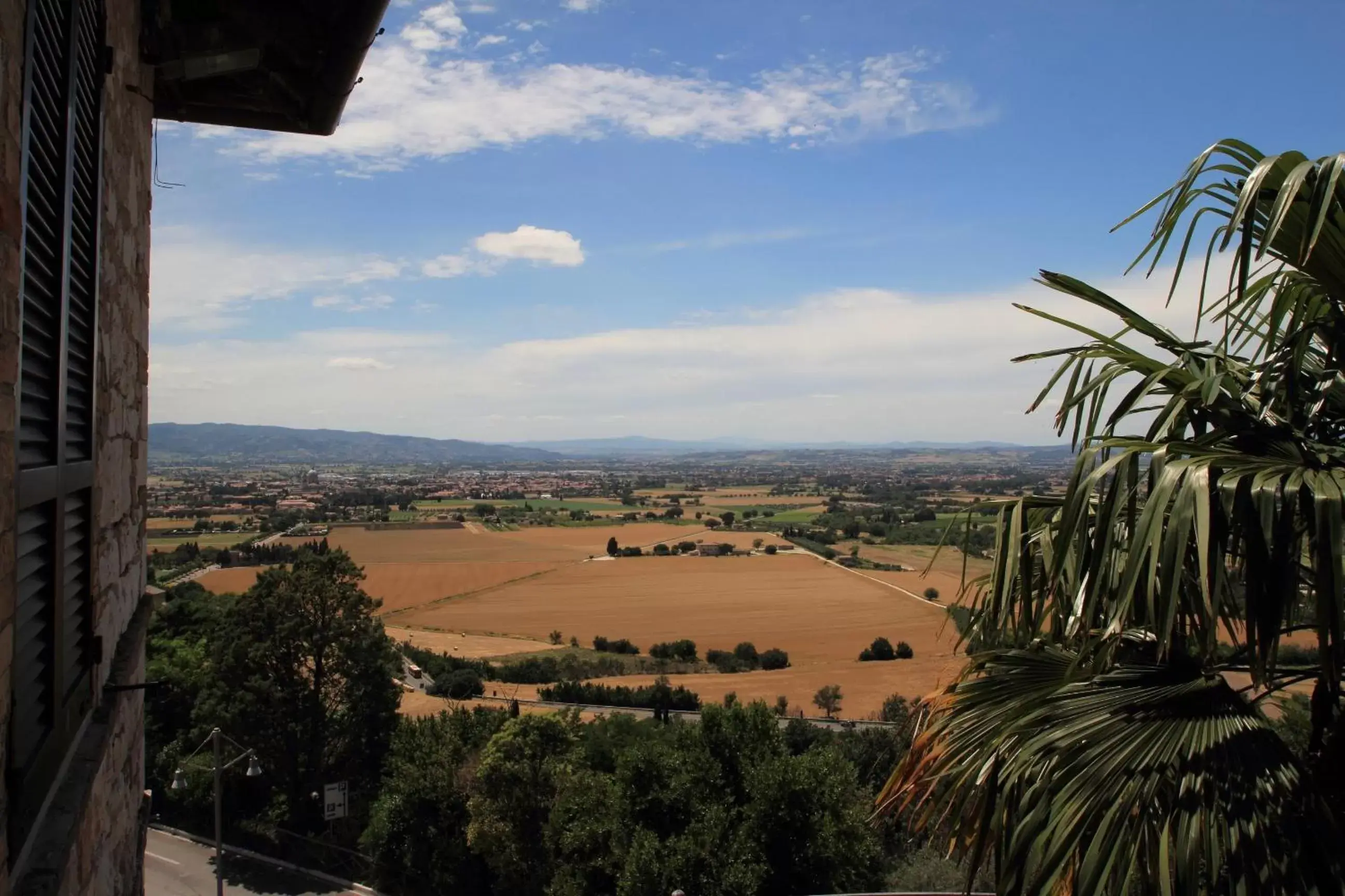 Mountain view in Hotel Windsor Savoia