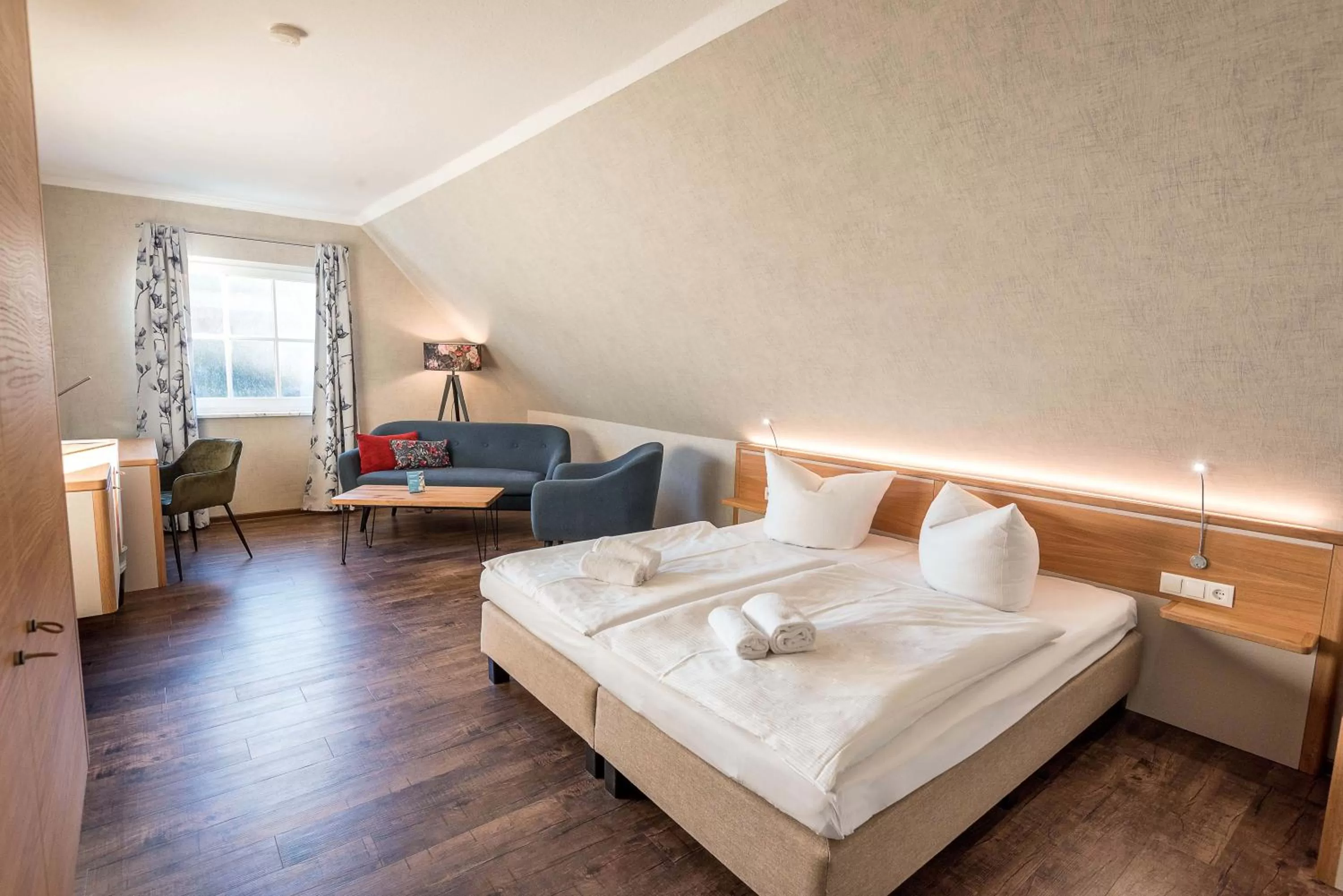 Photo of the whole room, Bed in Wreecher Hof