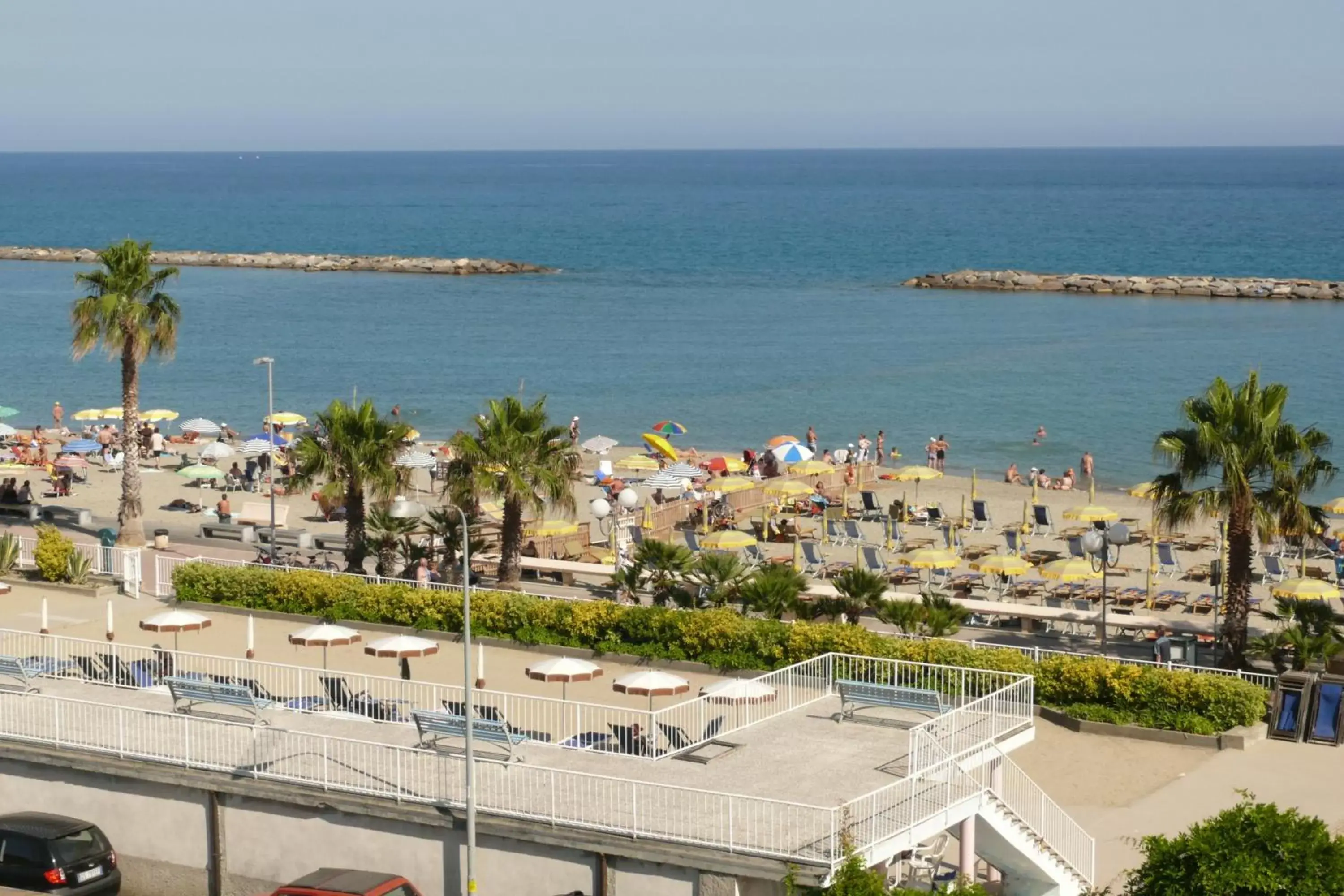 Natural landscape, Sea View in Hotel Villa San Giuseppe