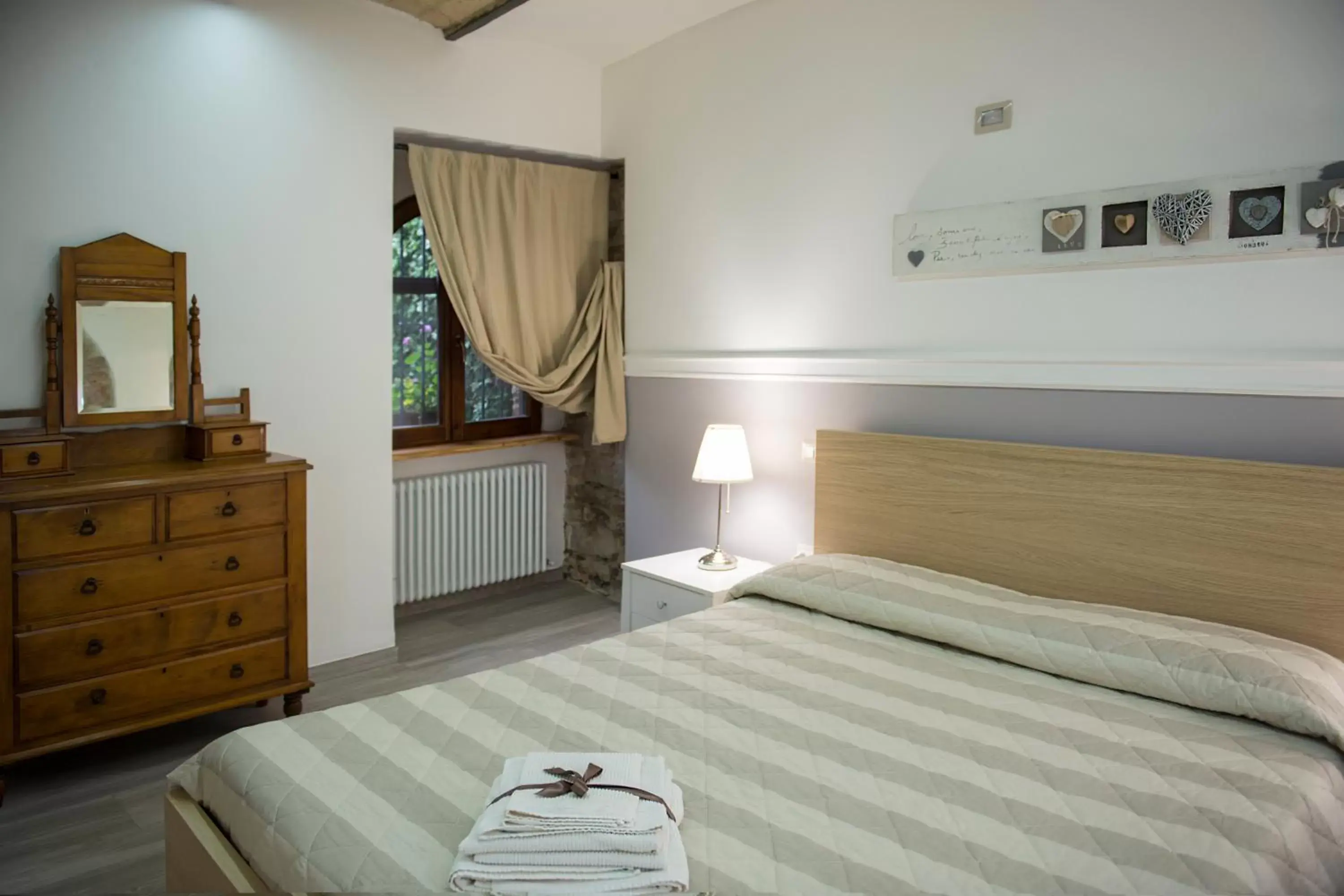 Bedroom, Bed in La Residenza Dei Cappuccini