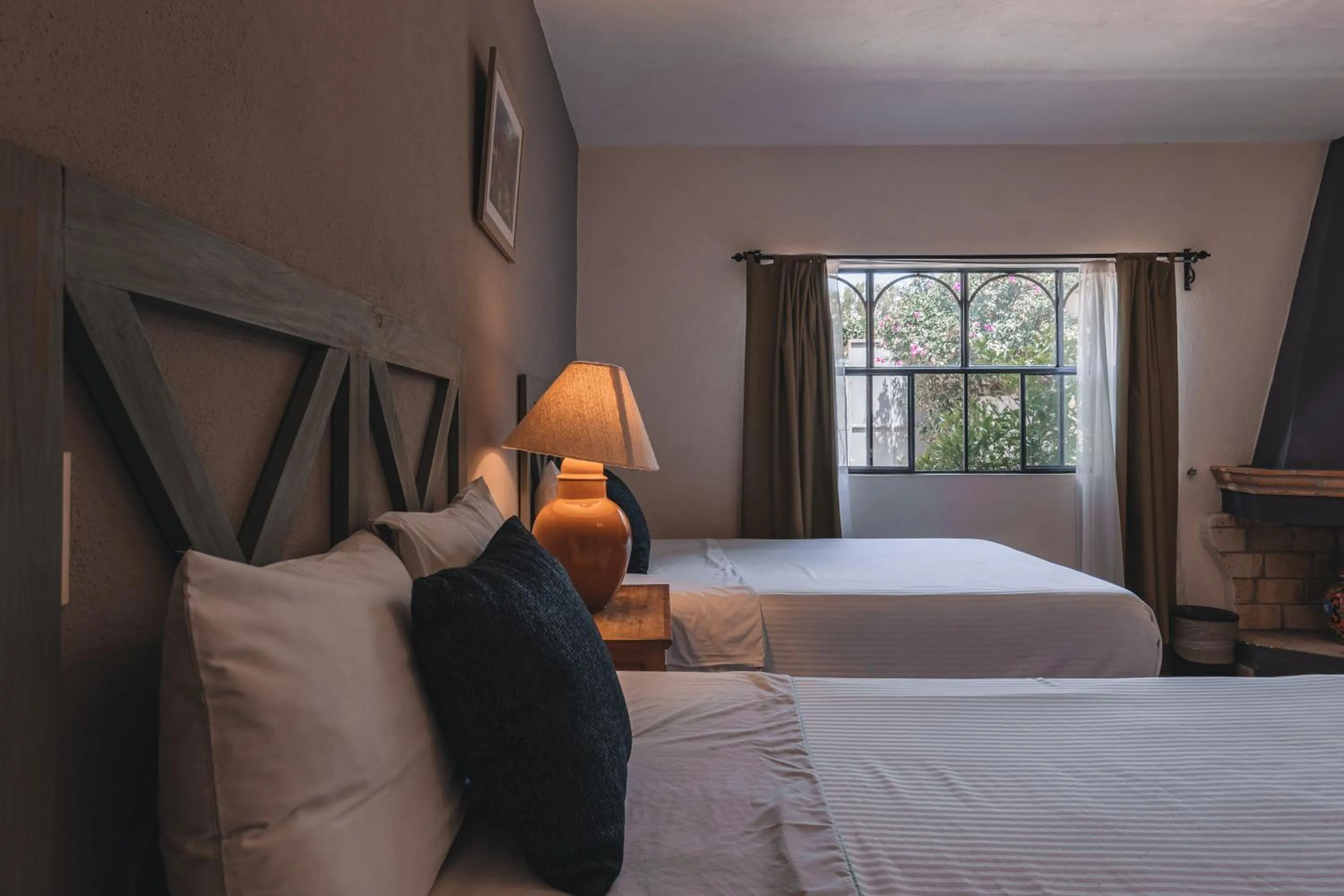 Photo of the whole room in Hotel Casa Santamaría