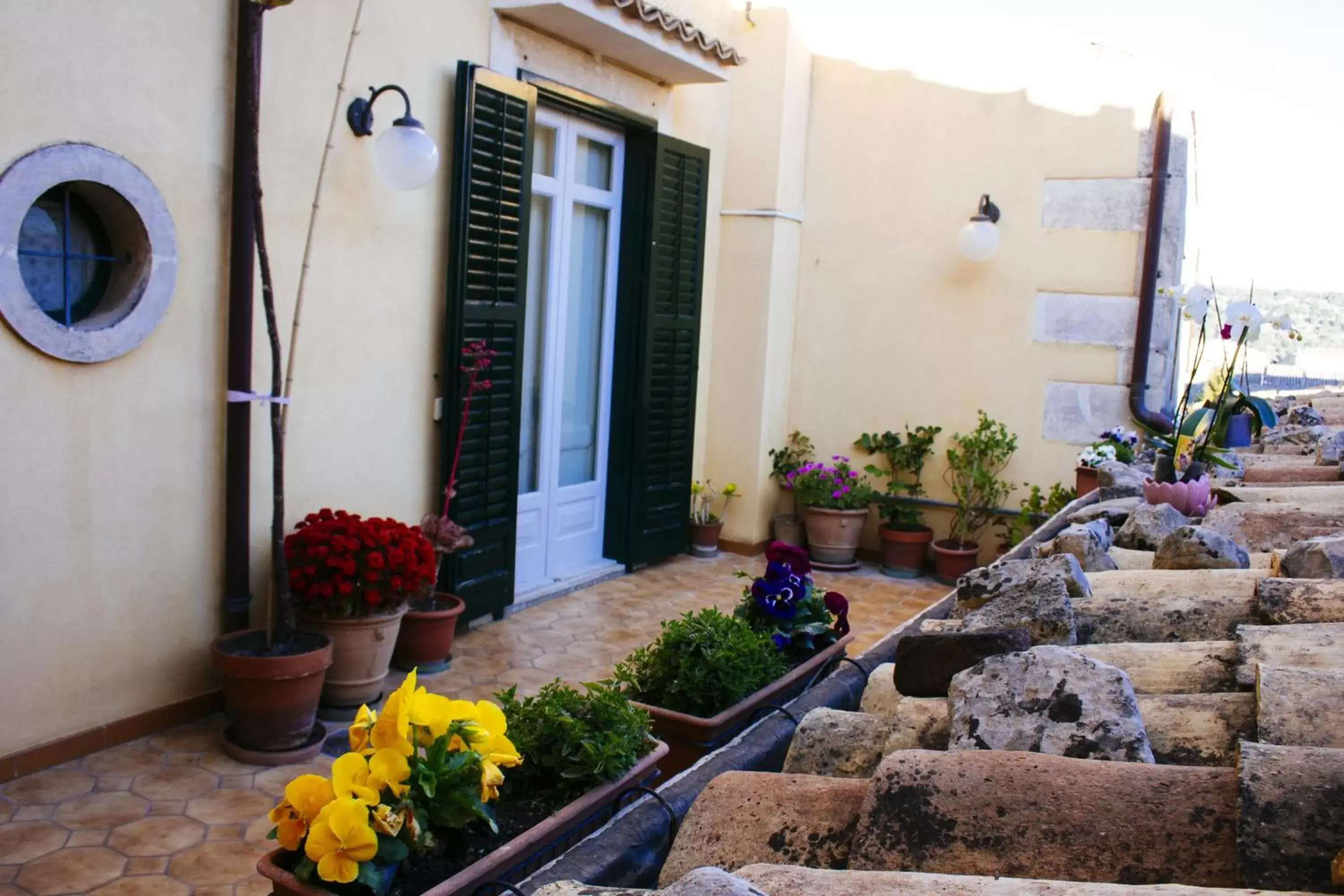 Facade/entrance in Risveglio Ibleo