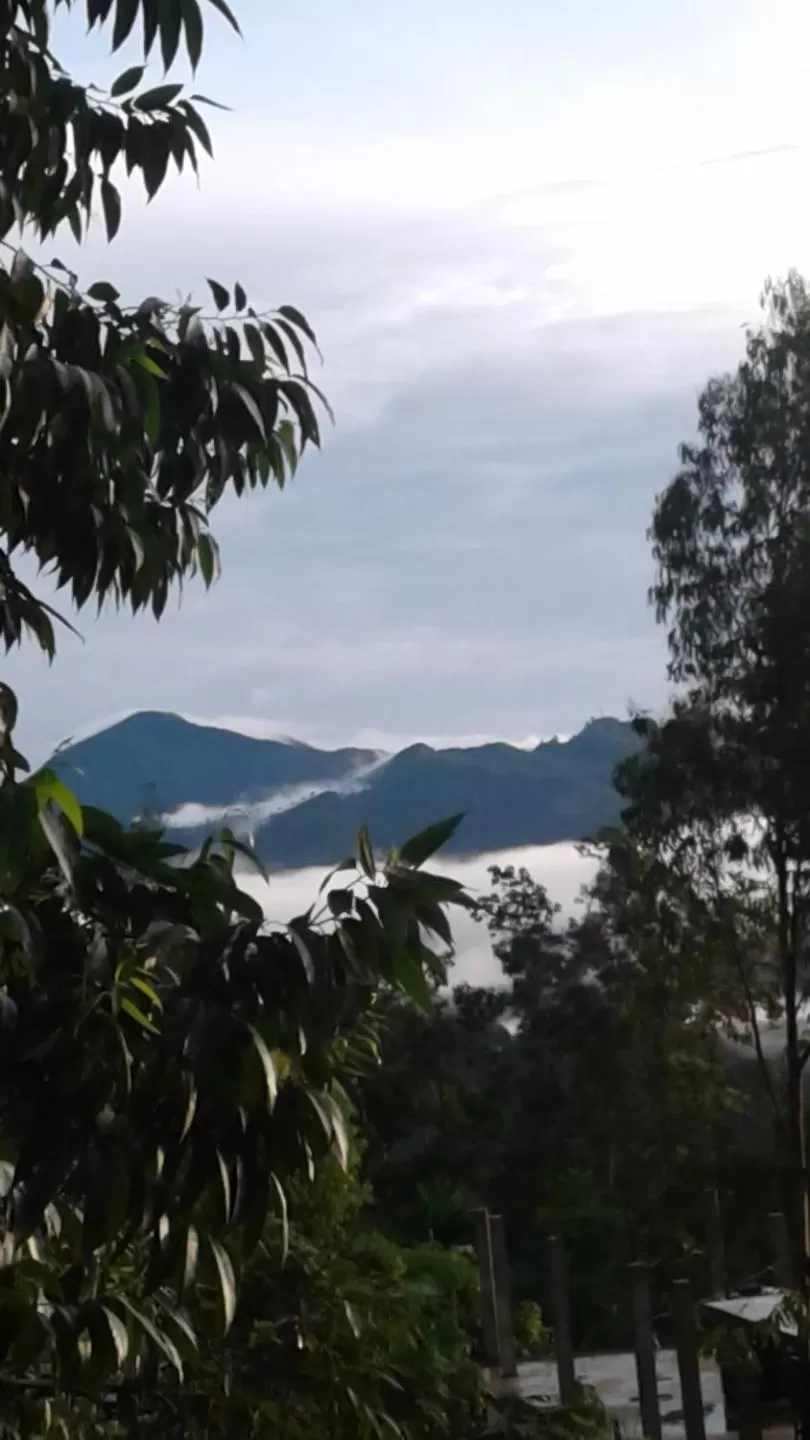 Mountain view in Sun View Resort Kithalella