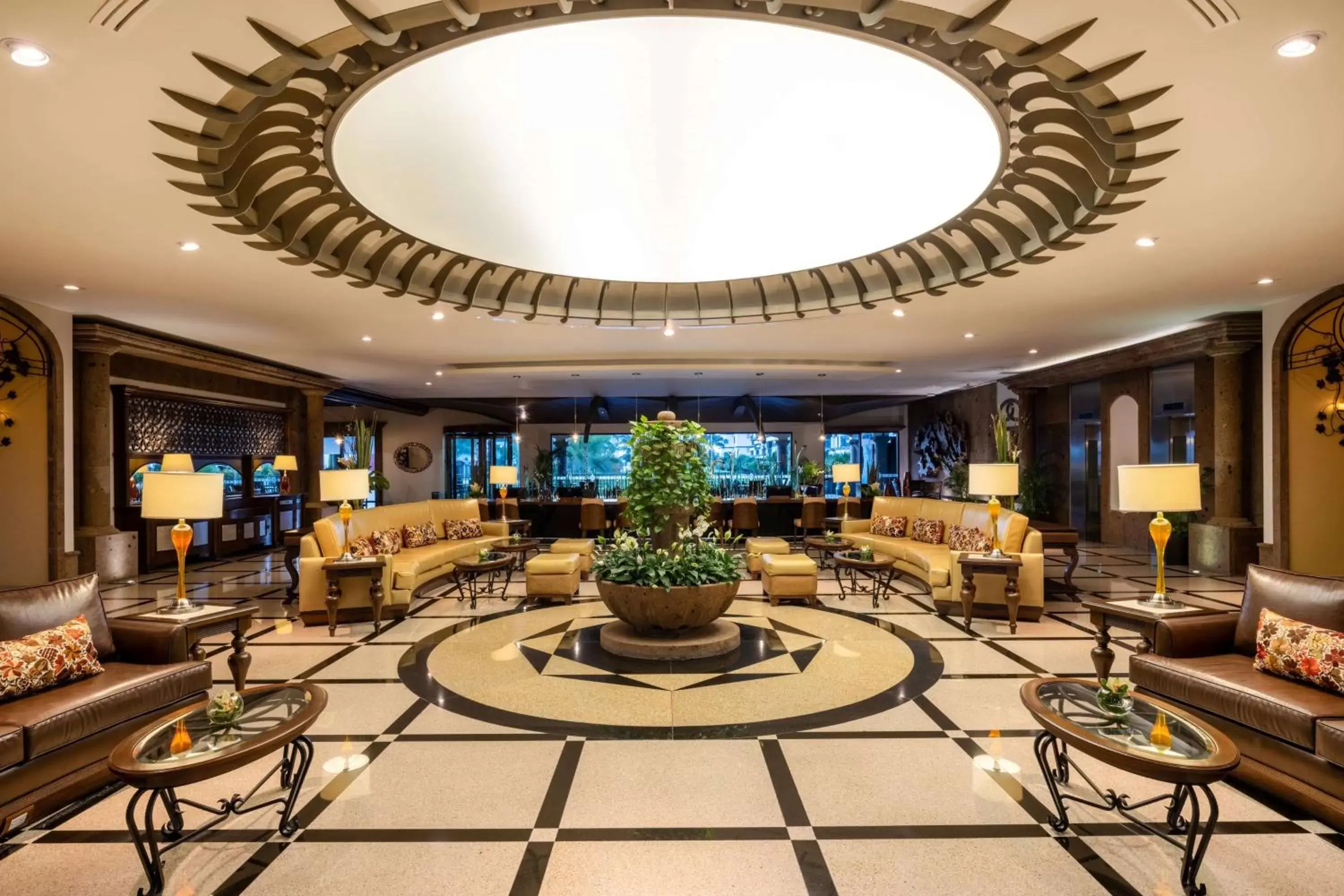 Lobby or reception in Grand Residences Riviera Cancun, All Inclusive