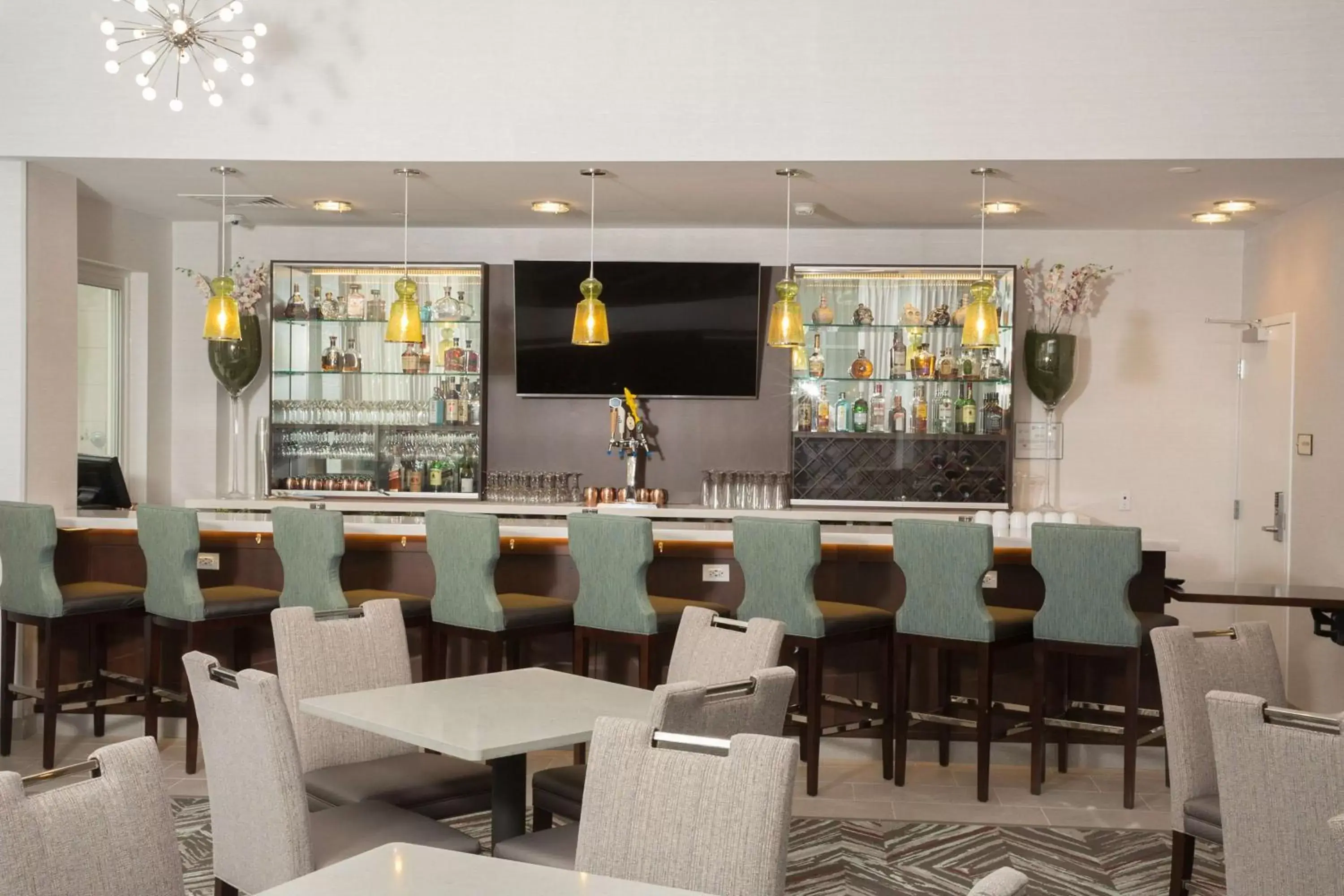 Lounge or bar, Lounge/Bar in Homewood Suites By Hilton Allentown Bethlehem Center Valley