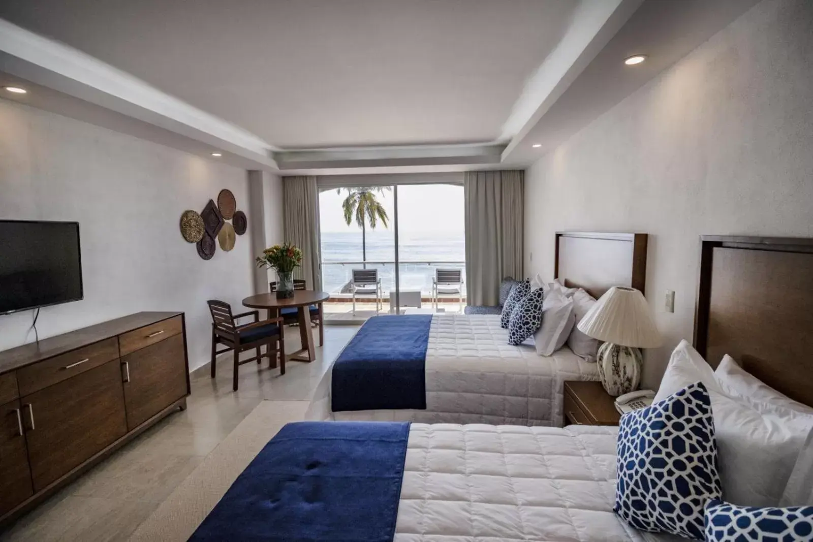 Bedroom in The Paramar Beachfront Boutique Hotel With Breakfast Included - Downtown Malecon